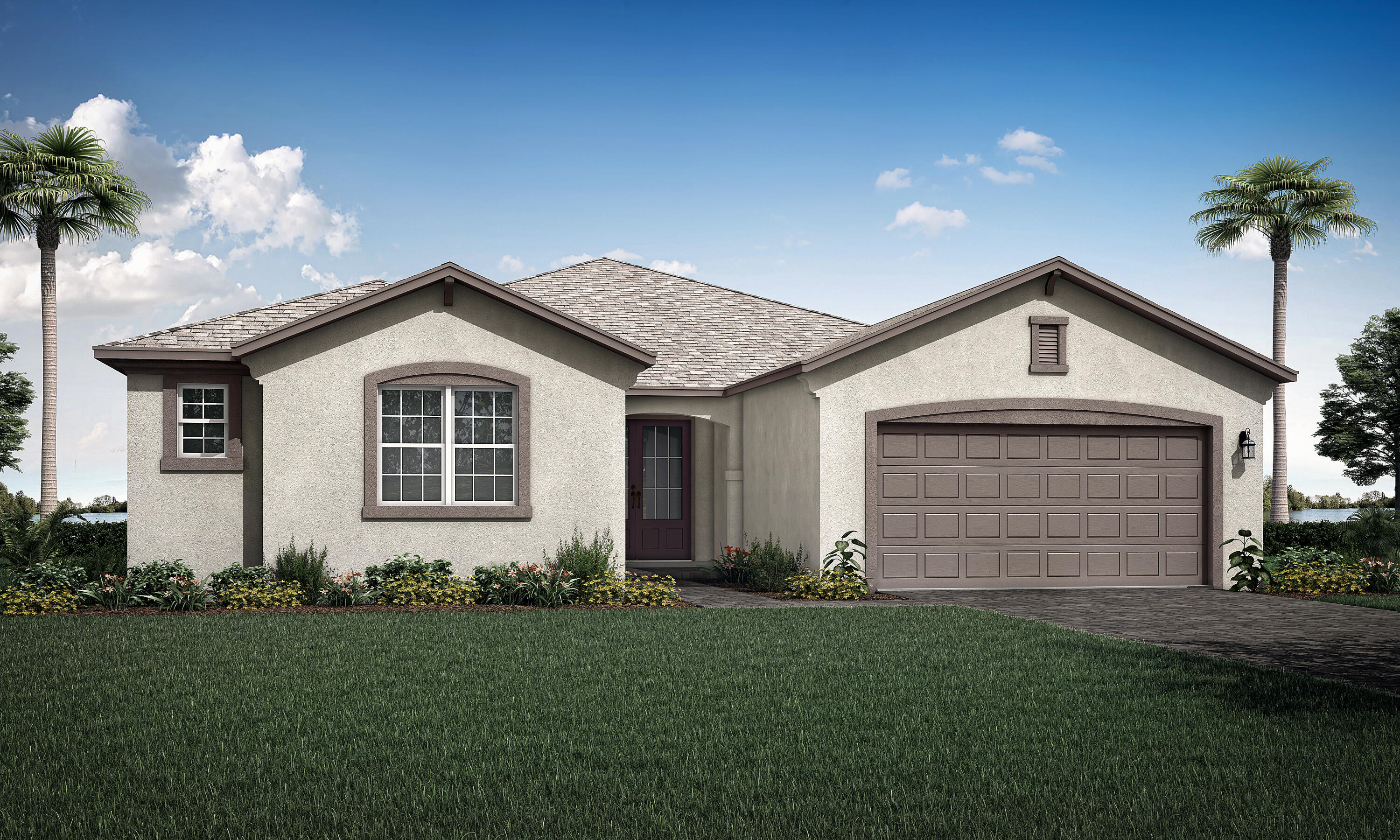 The Biscayne Bay floorplan offers spacious single-story living with 4 bedrooms, 2.5 bathrooms, and a 2-car garage. Featuring an open-concept layout, a large kitchen overlooking the main living area, and flexible living spaces, this thoughtfully designed home is perfect for both entertaining and everyday comfort in Tradition.
