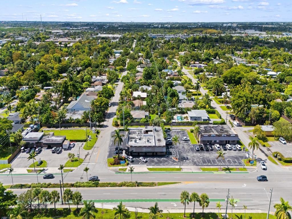 Proud to present this rare two-parcel investment opportunity along the high-traffic corridor of N Andrews Avenue in Oakland Park’s emerging culinary and retail district. The offering includes a turnkey freestanding restaurant at 3419 N Andrews Ave with full kitchen, bar, grease trap, and private office, plus a four-unit retail building at 3451 N Andrews Ave with three units leased and one available. This combination provides income stability with value-add potential, strong visibility, and proximity to Downtown Oakland Park and Wilton Manors—ideal for investors or owner-users seeking a high-exposure mixed-use asset.