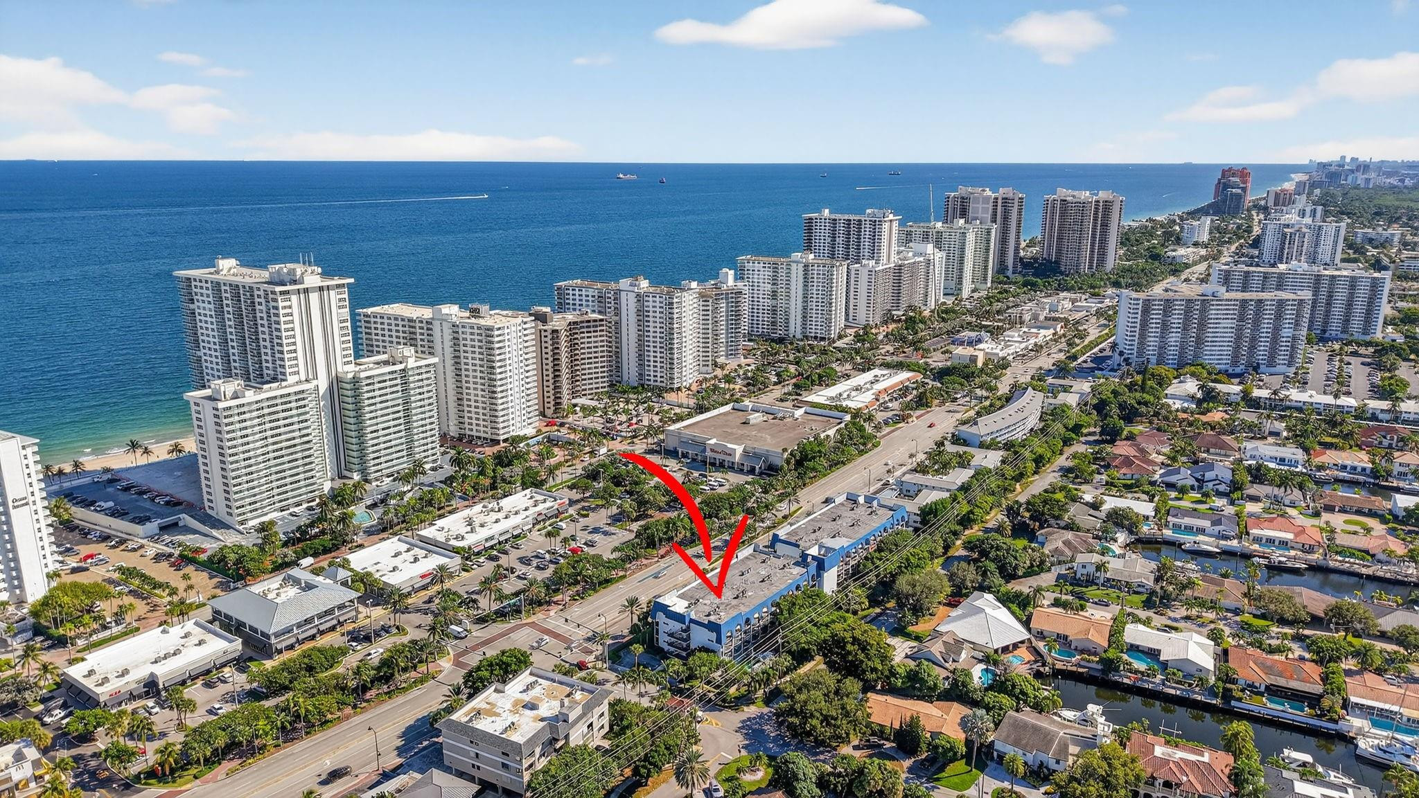 Beautifully renovated condo just steps from the beach! This move-in-ready residence features brand-new impact windows and sliding glass doors, a newer A/C and water heater, and the convenience of an in-unit washer and dryer. The well-designed floor plan offers generous closet space and ample storage throughout.Enjoy a large private balcony spanning the full length of the unit, overlooking the recently renovated pool—ideal for relaxing or entertaining. The unit may be sold furnished or unfurnished, with furnishings negotiable.Milestone Report completed. The building has successfully passed the 40-Year Structural Inspection and has been deemed structurally sound. Leasing allowed once per year with a minimum 3-month lease.