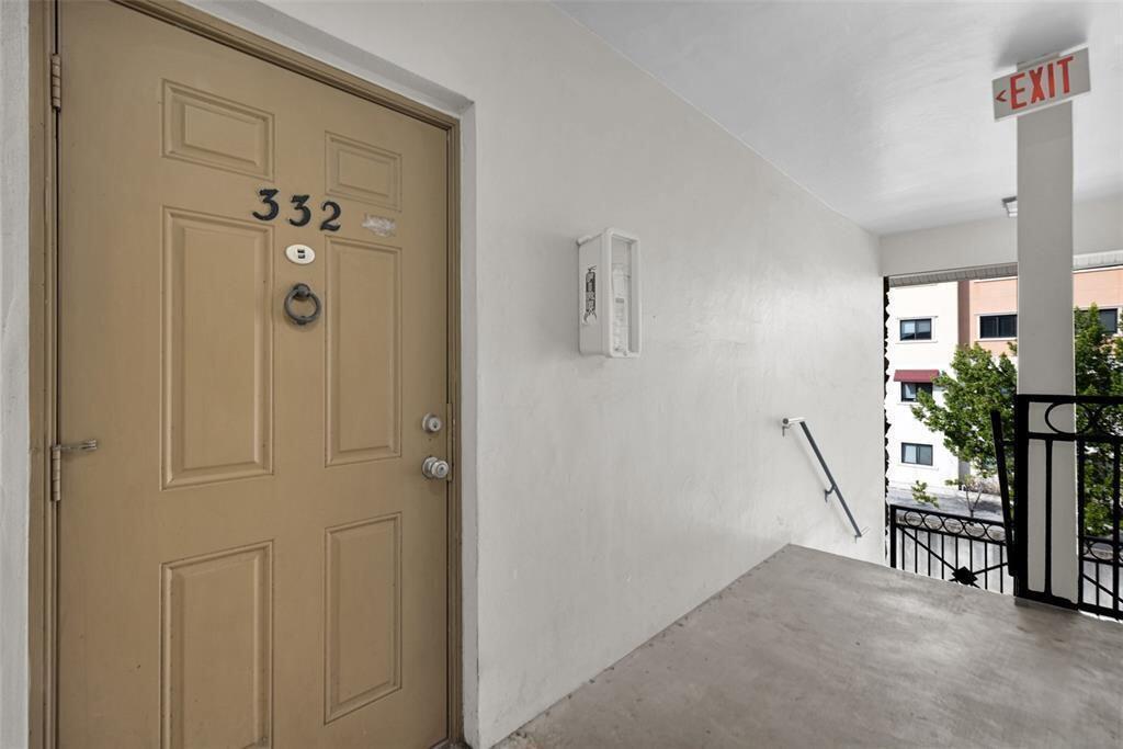 Welcome your clients to this thoughtfully designed corner unit 2-bedroom/2-bath condo with an open layout located in Emerald Isles West in Davie, Fl. Spanning 1,200 square feet of finished living space, designer ceiling fans, stainless steel appliances, sliding glass doors in living/dining areas and also in the primary bedroom looking out at the wrap-around balcony, this unit offers an efficient layout that maximizes usable square footage. The two full bathrooms provide convenience for multiple occupants, while the well-proportioned bedrooms with walk-in closets offer comfortable retreat spaces. Water included; Washer/Dryer inside the unit; 2 assigned parking spaces. This condo with an elevator presents a practical option for those seeking modern living in an established neighborhood. Prime location to Nova University, Broward College, A+ Schools, Hard Rock, downtown Davie, hospitals, shopping and restaurants.  Easy to show and fast HOA approval.