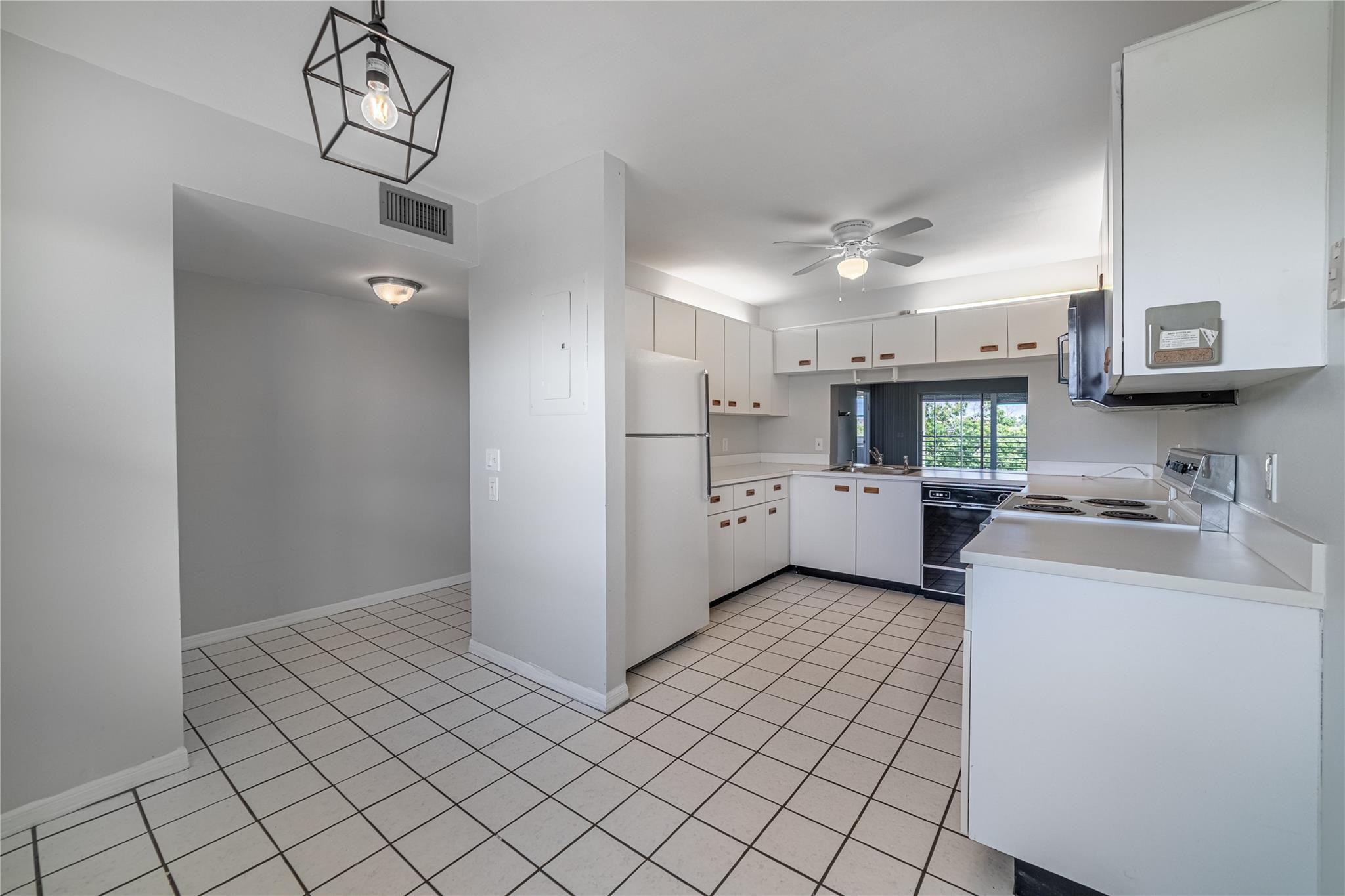 Reduced!!! Ready for you!!! This unit is as big as a house***Huge master bedroom with built-ins***Huge walk-in-closet***Living/family rooms opens to a screened porch***Porch looks out to the beautiful green areas at the back of the complex***4TH floor with no neighbors above***In-unit washer and dryer for your convenience *** 2024 New A/C***A first time home buyers' grant is available to purchase this unit***Come on home***