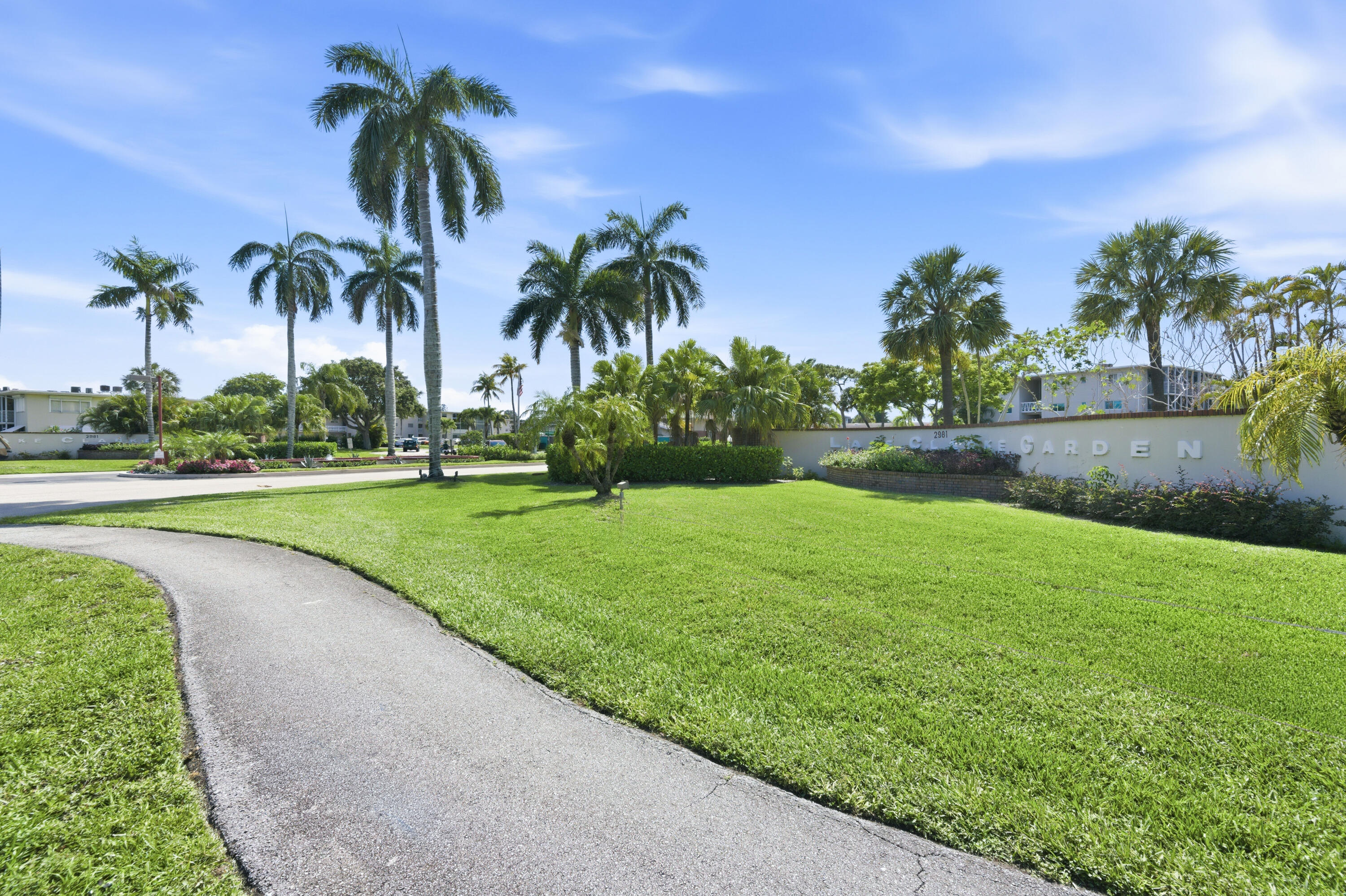 LAKE CLARKE GARDENS CONDO - Residential