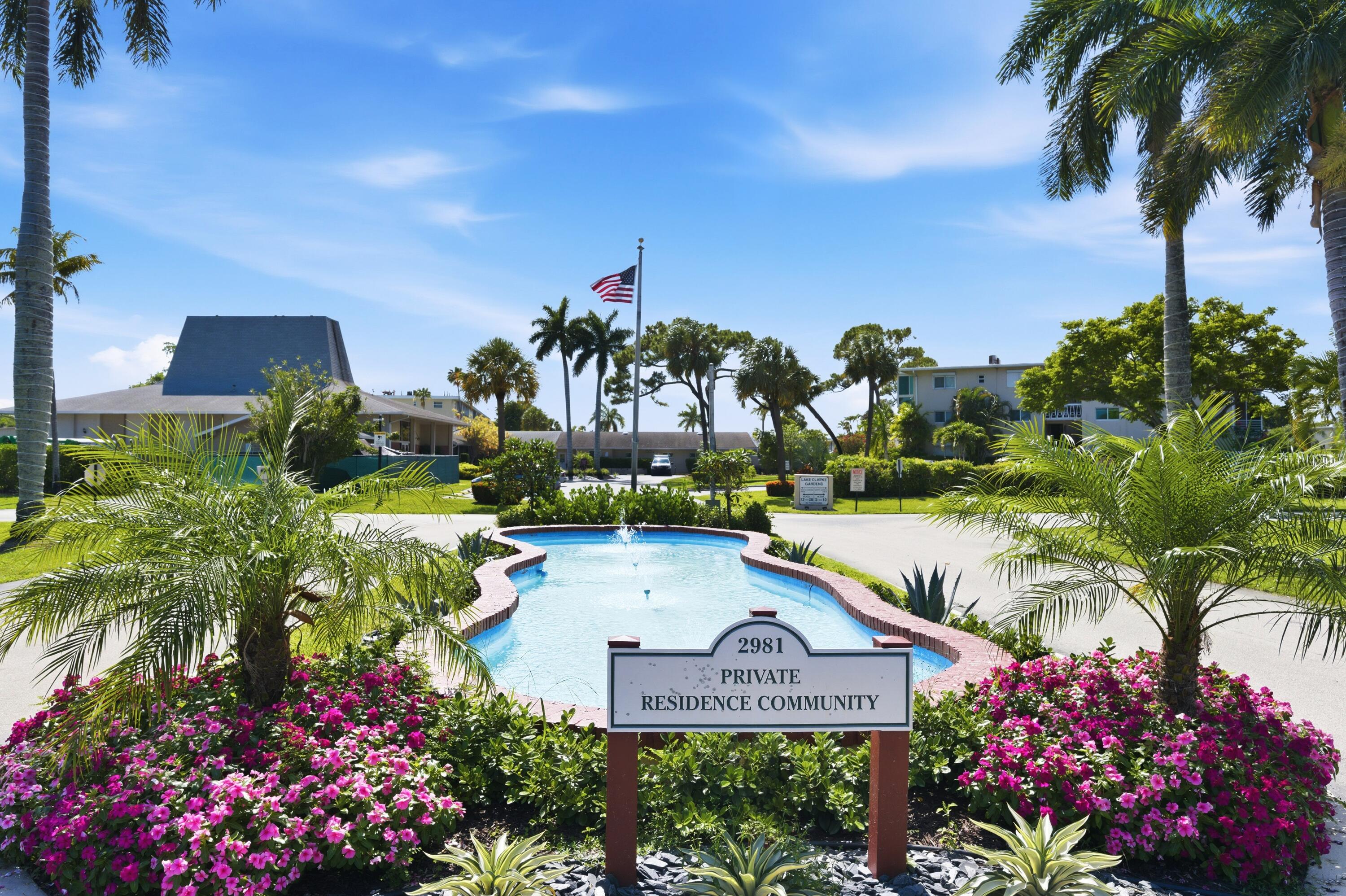 LAKE CLARKE GARDENS CONDO - Residential