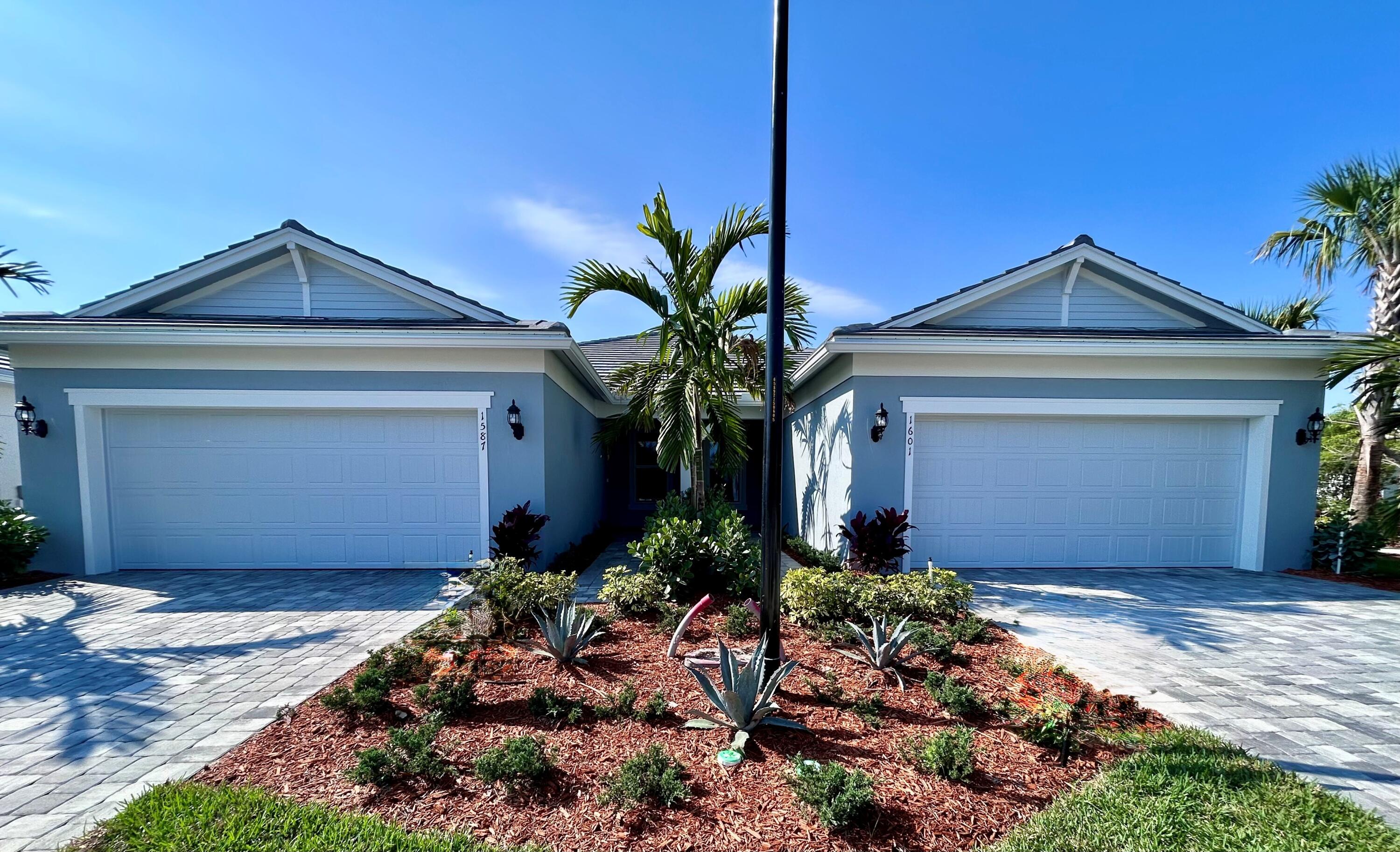 NEW CONSTRUCTION: Welcome to DiVosta's Signature community in Vero Beach. Whether this is a winter getaway or your permanent address, the Colton villa plan offers split bedroom living and open concept. The home has been adorned with thoughtfully selected, on-trend design finishes including oversized tiles flowing seamlessly through every room. Enjoy the private view from your screened in lanai. Premier homesite with southern exposure and park area in front.  Limited Villa Opportunities Remain - Act Now!