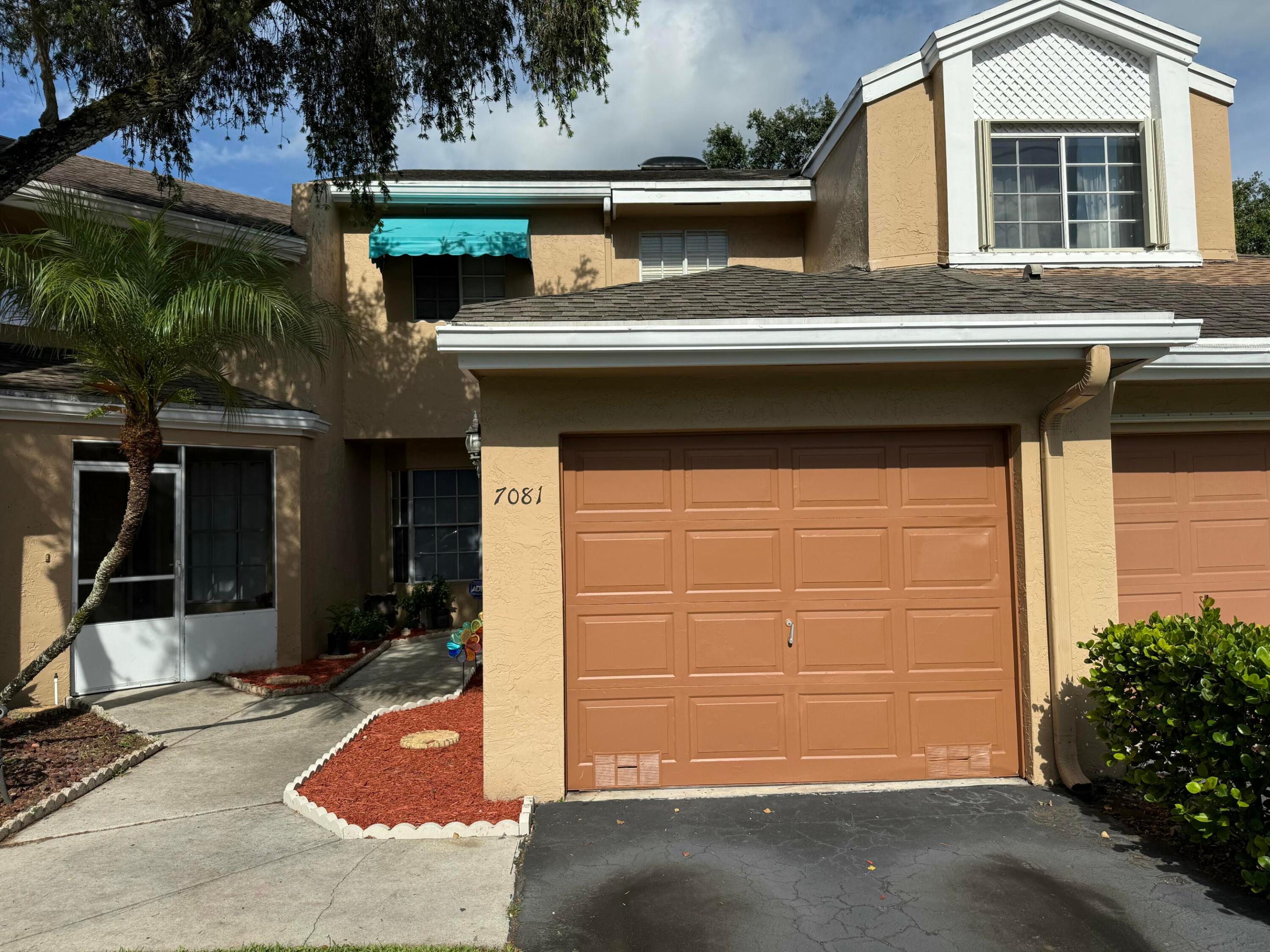 Well maintained and very spacious 3/2.5 townhome in Woodmont Jasmine on the Greens in the heart of Tamarac. First floor has half bath, living room, dinning room, breakfast nook, laundry and 1 car garage. Second floor has 3 bedrooms and 2 bathrooms. Master bedroom has a great closet with shoe shelves. All bathrooms were updated in 2023. Stove, refrigerator, dishwasher, microwave, washer and dryer all purchased in May 2023. Very tranquil neighborhood with ample guest parking and low HOA fees. Great community pool and tennis court. Pets allow no aggressive breeds. Enjoy great views of the golf course in the back patio. Owner/agent.