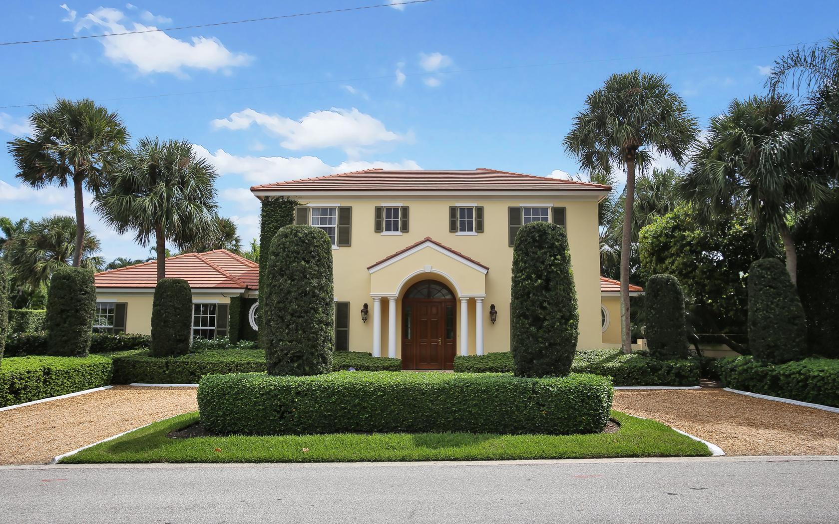 Beautifully designed and completely renovated 2 story 5 BR/4.5 BA home with soaring ceilings, first floor Master, Gourmet Kitchen, all impact windows & doors, lovely pool & 2 car garage. Located close to Beach Club with nearby Ocean and Bike Path access.