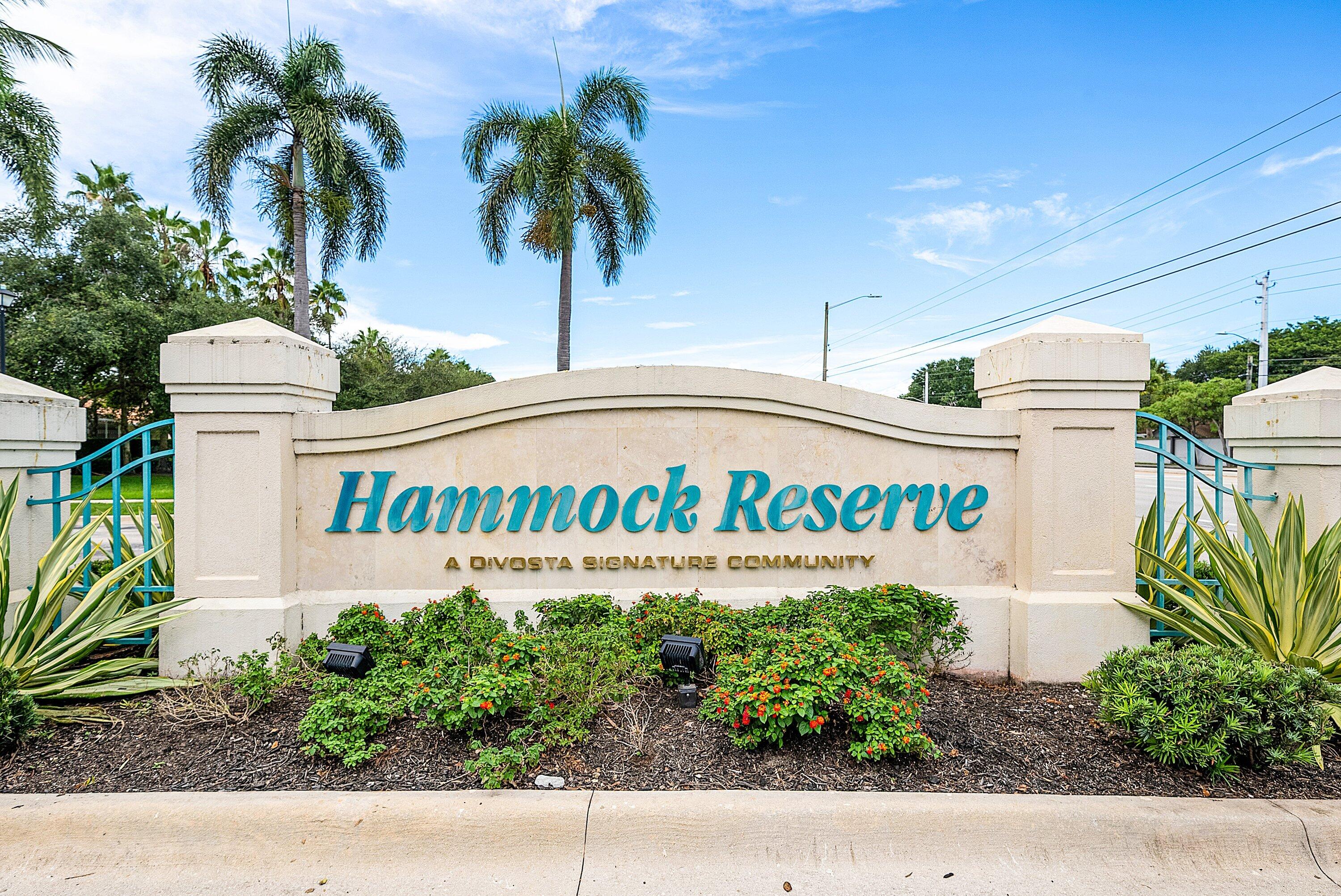 HAMMOCK RESERVE - Residential