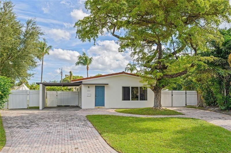 "Income-Producing Pool Home + Guest House Potential". Investor alert in Wilton Manors! Spacious 3 bed, 2 bath pool home on a 13,000+ SQFT lot with no HOA, currently operating as a successful Airbnb with proven income potential. Features include an open kitchen with granite counters, travertine floors, and impact windows/doors. The backyard is designed for guests with a large pool and firepit. Seller will share drafted plans for a future guest house—offering buyers the opportunity to expand and maximize rental income. Boat/RV parking availabe on the side of the house.