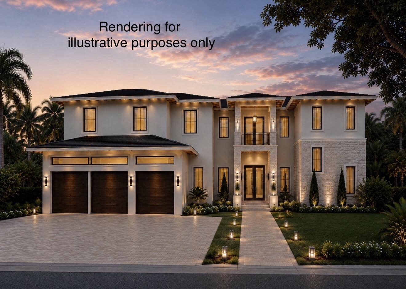 Now under construction & anticipated completion end of 2026, this exceptional new estate offers a rare opportunity to own a brand-new luxury residence on a private dead-end street in Palm Beach Gardens. Situated among luxury homes & ongoing redevelopment, the property combines privacy plus convenience just minutes from Loggerhead Marina, World-class golf, premier shopping, waterfront dining, Juno & Jupiter beaches. Designed for modern living and entertaining, the residence will offer approximately 6,264 SF under air; 6 bedrooms, 6 full baths, 2 half baths, dual primary suites, elevator, 2 laundry rooms, 3-car garage & pool set in a south facing backyard. No HOA. Renderings & specifications are conceptual & for illustrative purposes only. Situated on a quiet dead-end street of just ten residences, Cardinal Lane is undergoing a remarkable transformation, with neighboring homes recently completed, currently under construction, or in the planning stages of significant renovation and redevelopment. Surrounded by luxury residences and mature tropical landscaping, this private enclave offers a unique blend of exclusivity, tranquility, and convenience.  Designed for modern living and entertaining, the residence will encompass approximately 7,962 total square feet, including approximately 6,264 square feet under air. Thoughtfully designed living spaces feature dual primary suites with one located on each level, six bedrooms, six full baths, two half baths, elevator access, laundry rooms on both floors, en-suite guest accommodations, expansive gathering areas, a resort-style pool, cabana bath, and a three-car garage. Generous indoor and outdoor living spaces create an ideal setting for both everyday living and large-scale entertaining.  Boating enthusiasts will appreciate the property's close proximity to Loggerhead Marina Palm Beach Gardens, providing convenient access to the Intracoastal Waterway, Jupiter Inlet, Peanut Island, and the Atlantic Ocean. The location is also just minutes from The Bear's Club, championship golf, waterfront dining, premier shopping destinations, and Jupiter's renowned dog-friendly beaches.  Positioned on an approximately 0.28-acre homesite with no homeowners association, this is a rare opportunity to secure substantial new construction in an established Palm Beach Gardens neighborhood where opportunities to build new are increasingly limited.  Anticipated completion: End of 2026.  Artist renderings, floor plans, dimensions, specifications, finishes, features, landscaping, hardscape, pool design, elevations, architectural details, and visual depictions are conceptual and provided for illustrative purposes only. Actual construction, materials, finishes, features, dimensions, and completed improvements may vary. Developer reserves the right to modify plans, specifications, materials, and features without notice. Buyer shall independently verify all information deemed important.