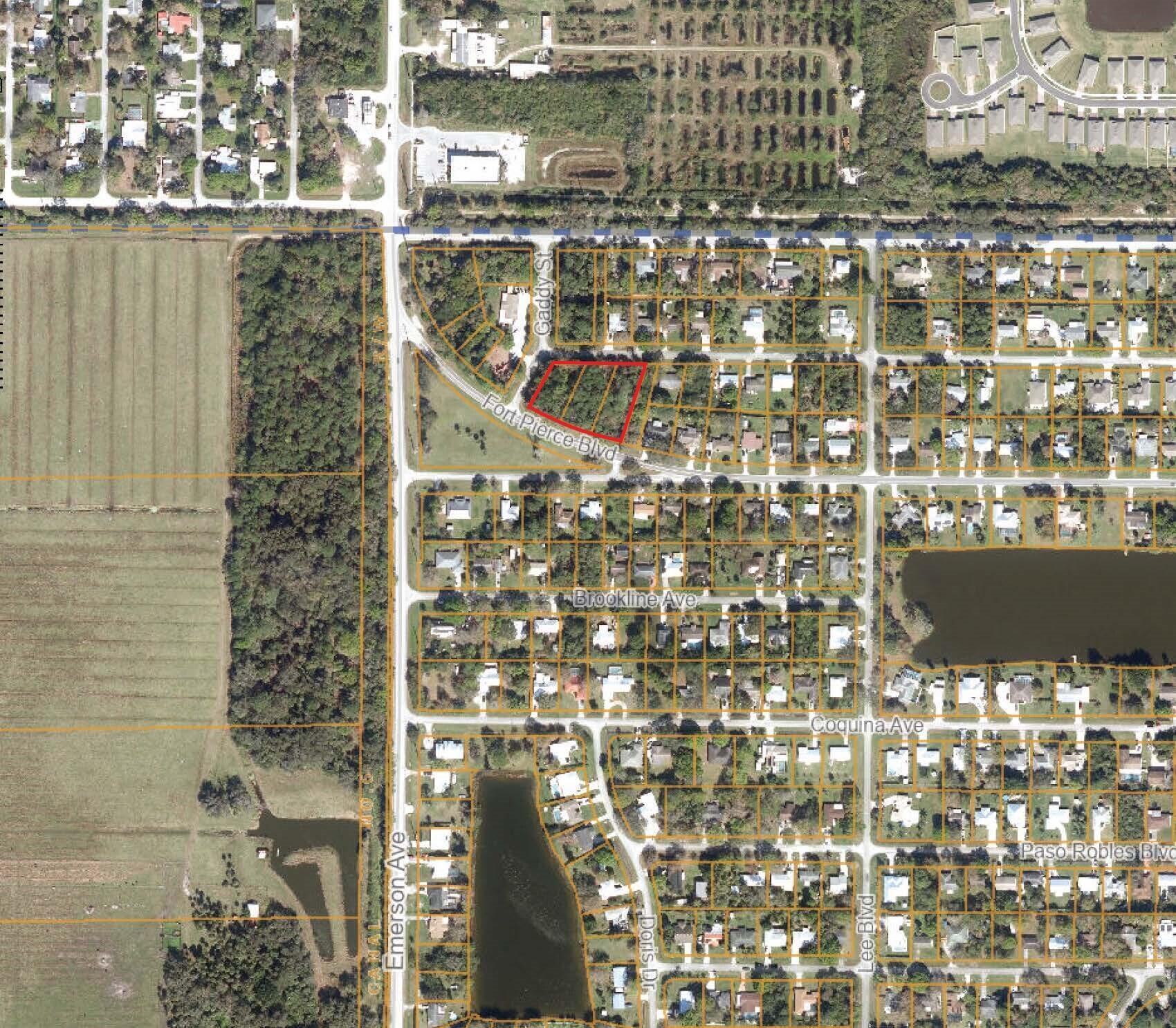 LAKEWOOD PARK UNIT 8 - Land
