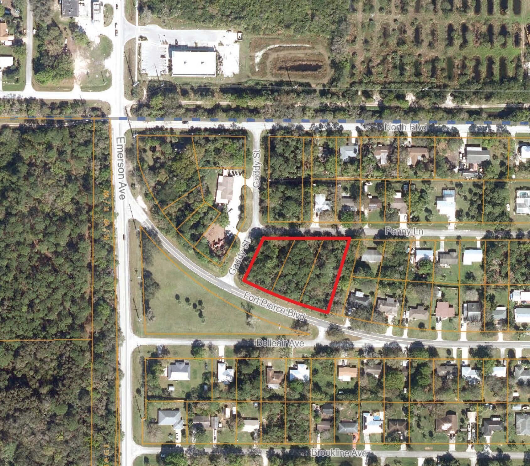 LAKEWOOD PARK UNIT 8 - Land