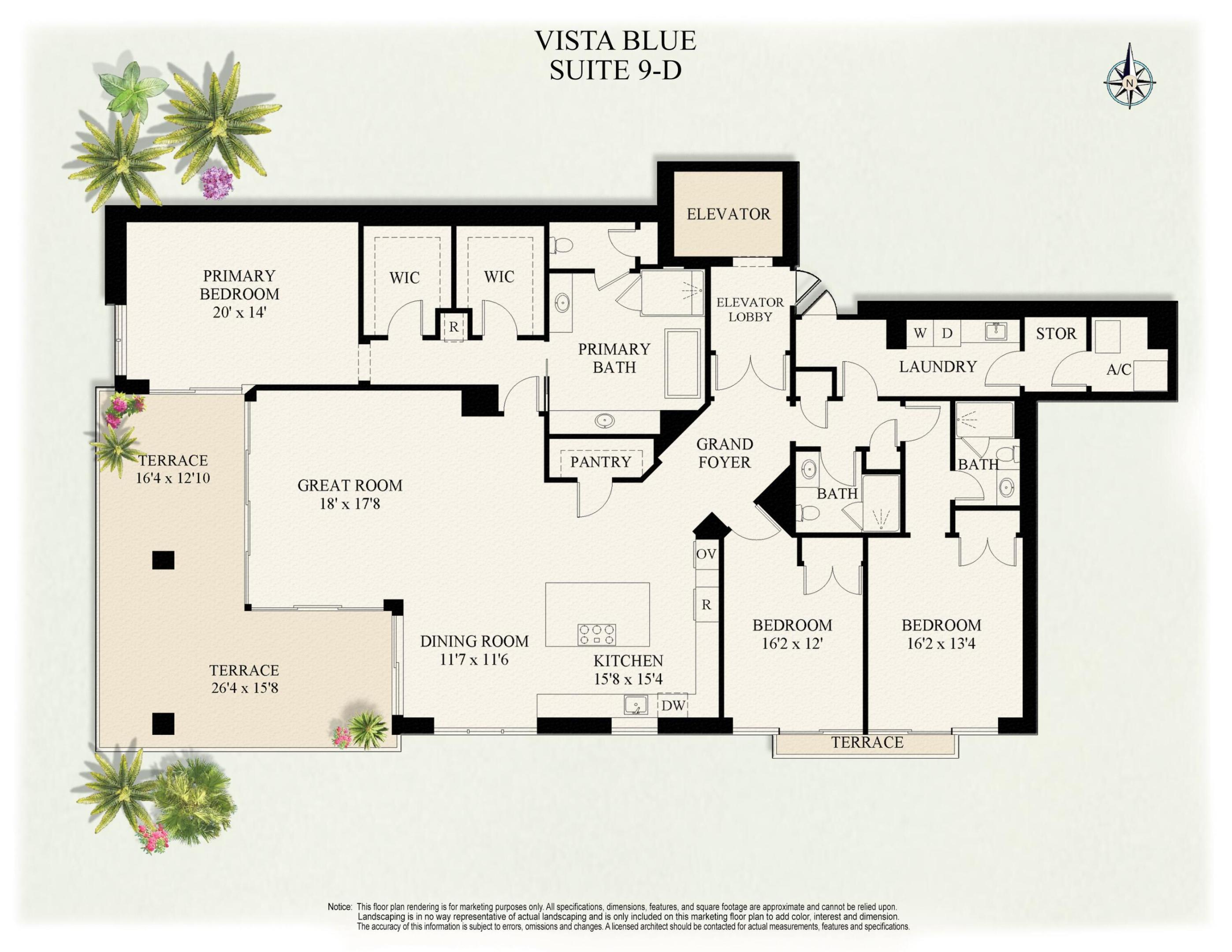 VISTABLUE SINGER ISLAND CONDO - Residential