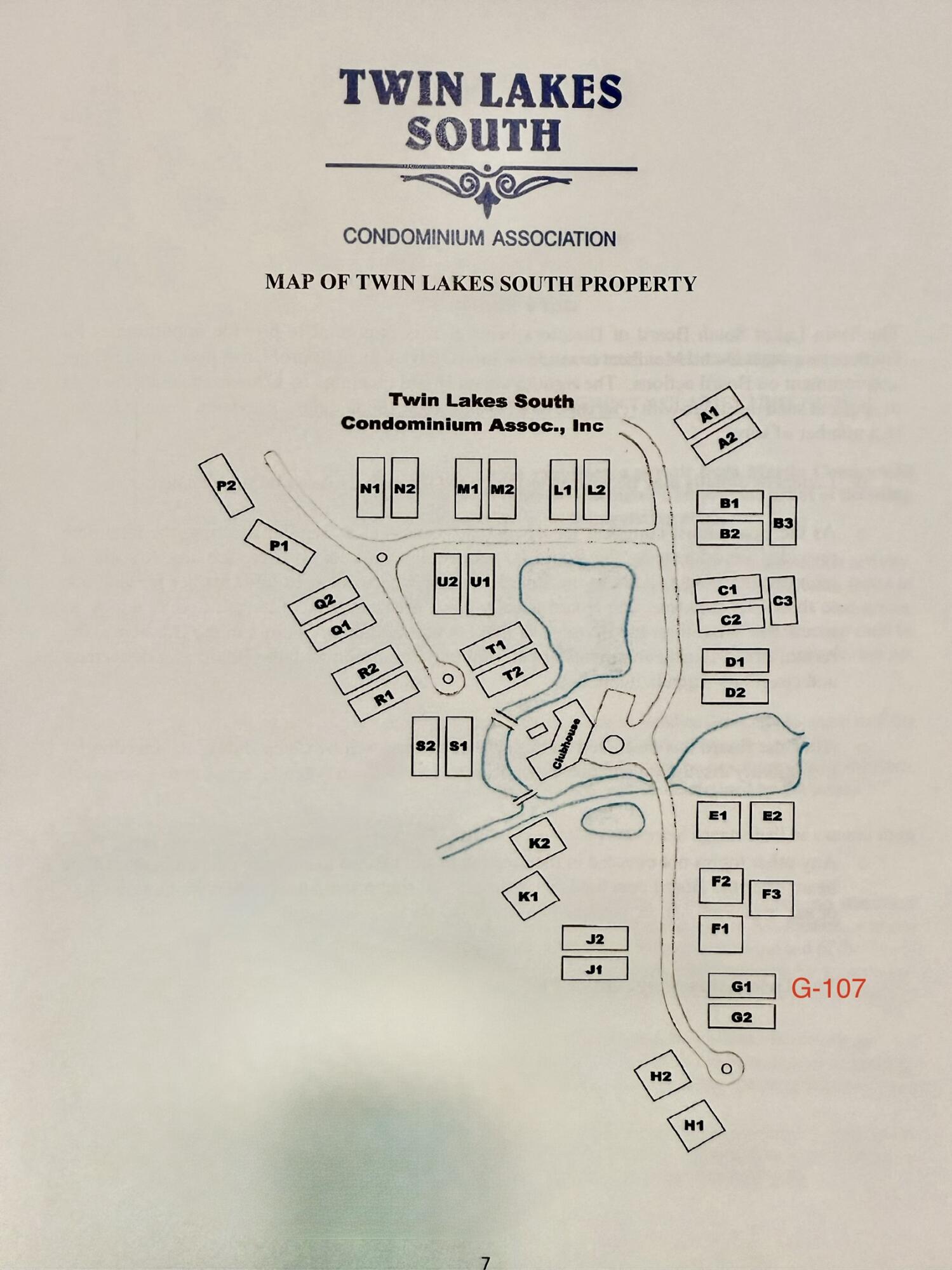 TWIN LAKES SOUTH & TOWN VILLAS CONDO - Residential Lease