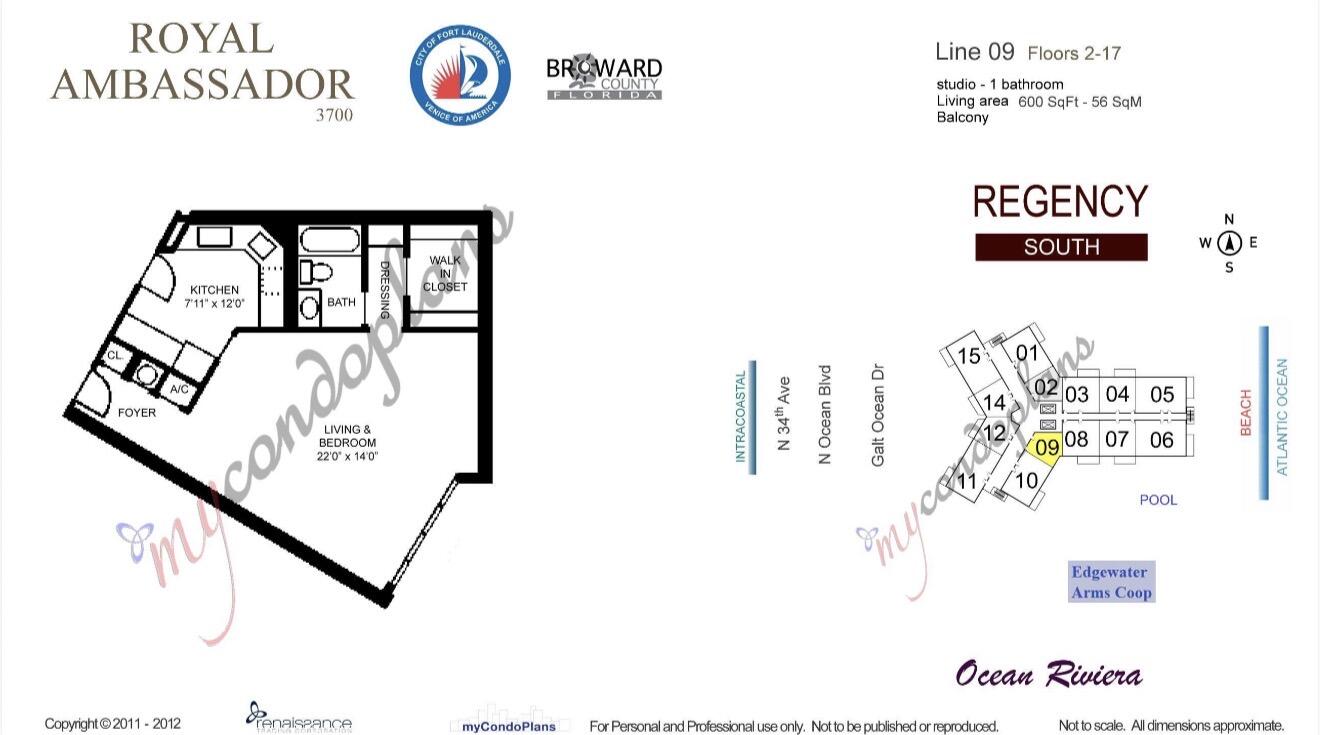 ROYAL AMBASSADOR CONDO - Residential