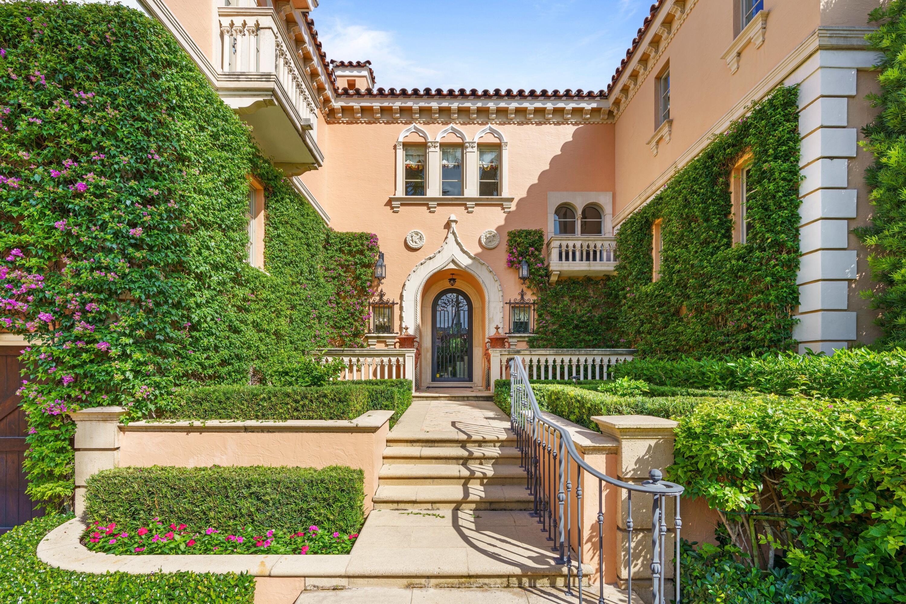Welcome to this meticulously maintained Italian inspired villa just steps to all of the best restaurants and shops Palm Beach has to offer. Spanning nearly 5,000 total square feet, 331 Australian boasts 4 bedrooms + a library, 5.1 bathrooms, a two-car garage and a spacious and open floor-plan. The first floor features a gracious living, a formal dining room, and a gourmet kitchen with a built in breakfast nook that leads out to the outdoor living room. The owners suite has dual closets and dual bathrooms. Each bedroom has its own en-suite bathroom. The private backyard offers a 33'x14' pool, barbecue, and lounge area. Do not miss this opportunity to be walking distance to Worth Avenue, the beach, and a short drive to Palm Beach International Airport.