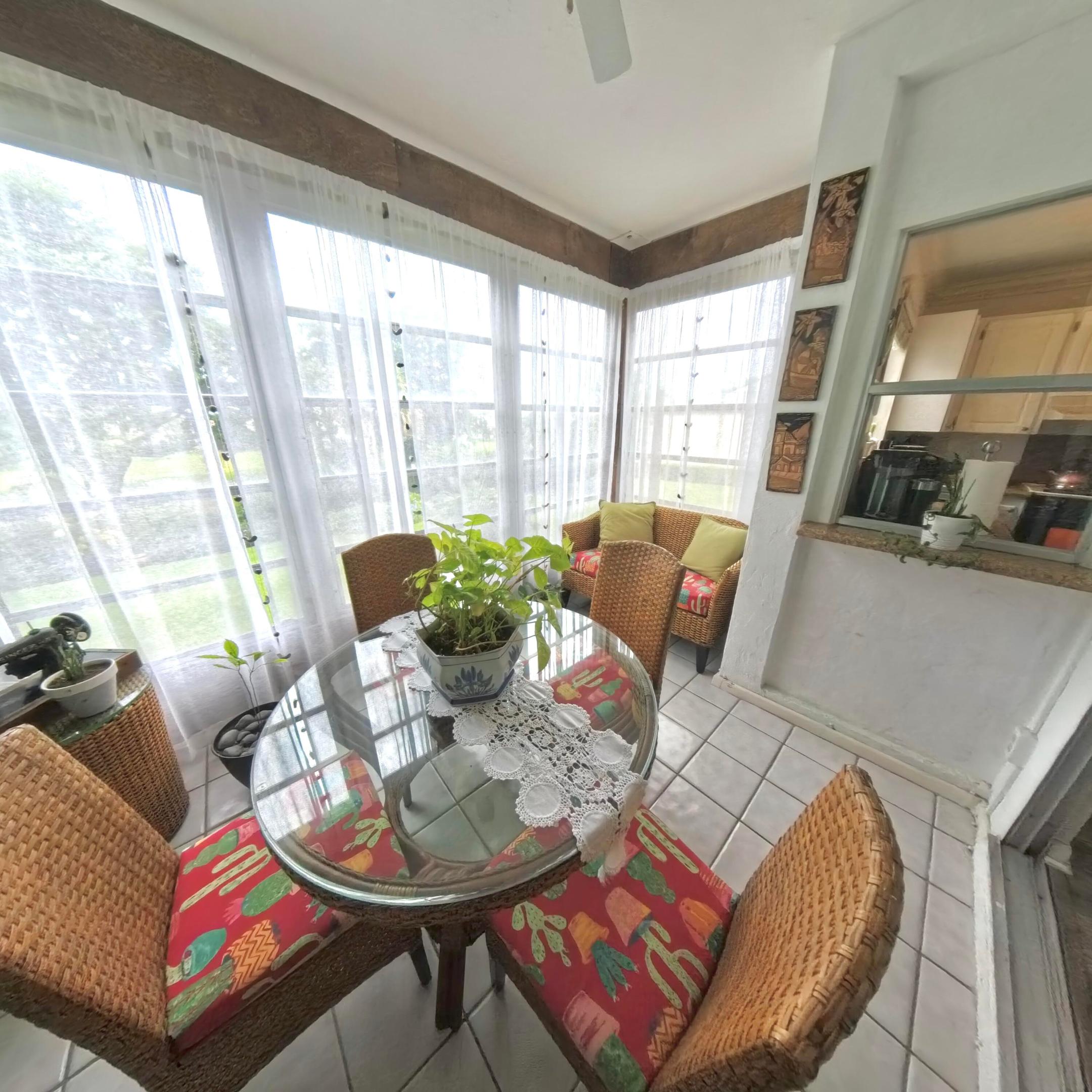 Step inside to find a spacious 2 bedroom condo featuring beautiful vinyl flooring that adds warmth and style. The living area flows seamlessly into the dining space, large windows bathe the rooms in natural light, enhancing the tranquil atmosphere.This inviting second-floor apartment has a great view of the garden and pool, perfect for those who appreciate serene outdoor living.Enjoy your mornings sipping coffee on the balcony, overlooking the gardens and pool area. With easy access to amenities and a vibrant community, this apartment is a perfect blend of comfort and convenience close to major highways, supermarkets and convenience stores.