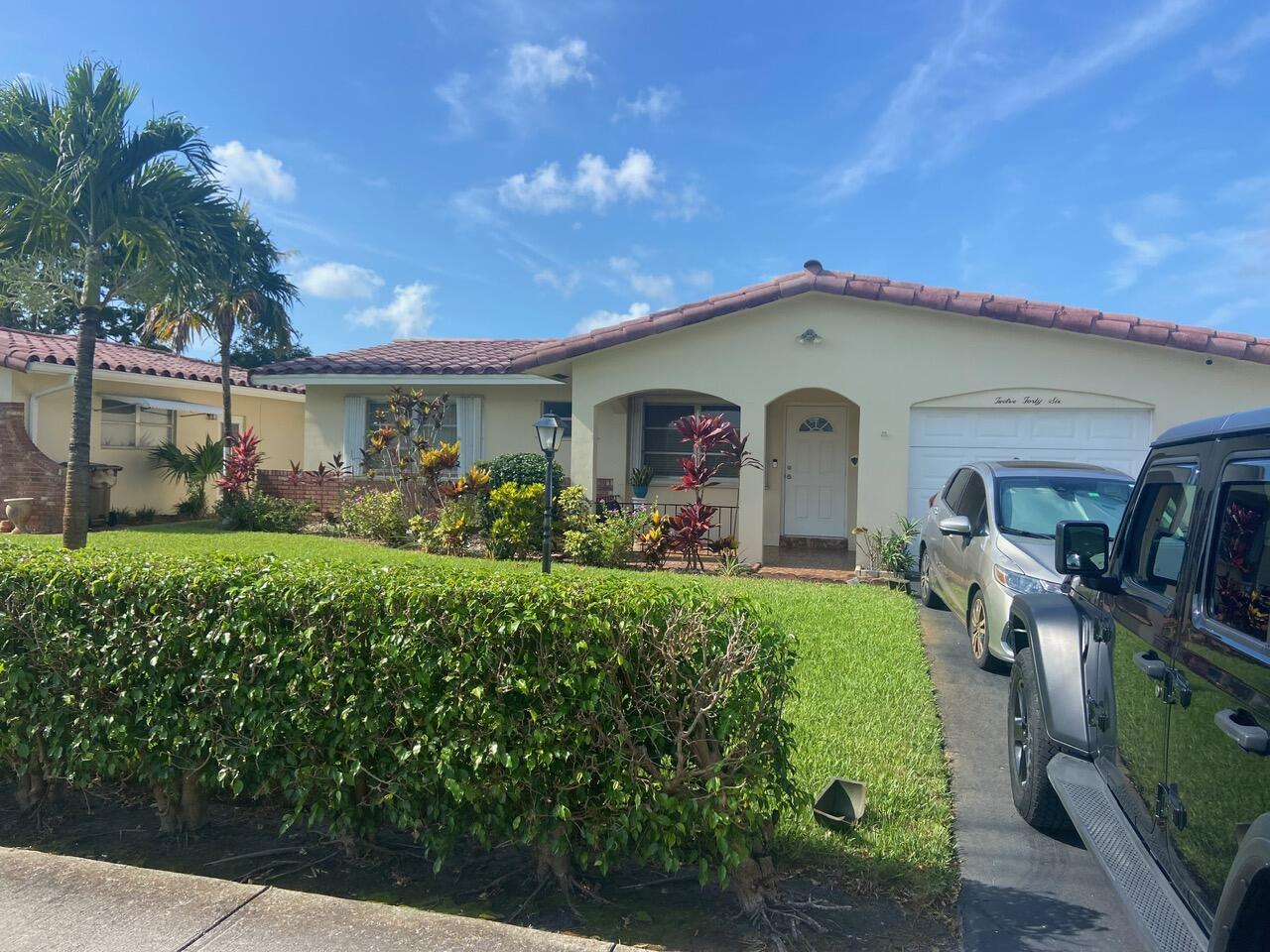 Welcome to this charming single-story residence in Crystal Lake Villas, Deerfield Beach, offering 1,613 square feet of well-designed living space. This two-bedroom, two-bathroom home provides comfortable accommodations with the convenience of a one-car garage for secure parking. The open floor plan maximizes the usable living area, creating an efficient layout perfect for everyday living. Located within the established Crystal Lake Villas community, this property presents an excellent opportunity for those seeking a straightforward, well-proportioned residence in the Deerfield Beach area.