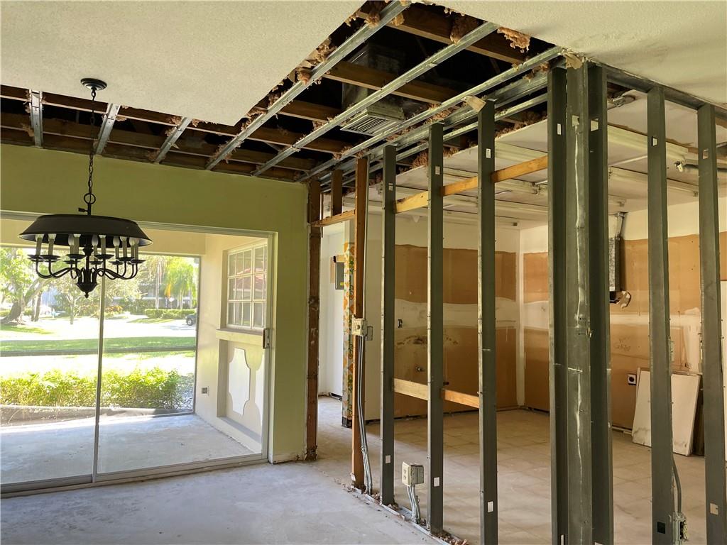 INVESTOR's OPPORTUNITY!  Spacious 2-bed, 2-bath villa ready to be renovated by the new owner.  Grey kitchen cabinets in boxes included in the sale. NO APPLIANCES in unit.  Master bedroom has a huge closet and bathroom.  PALM-AIRE is a golf community with easy access to 2 major highways, close to The Isle Casino, shopping and fine restaurants.  Condo Association requires a minimum 20% down payment and a credit score of 650.  Cannot rent during the first two years of ownership.  PALM-AIRE welcomes ALL ages.