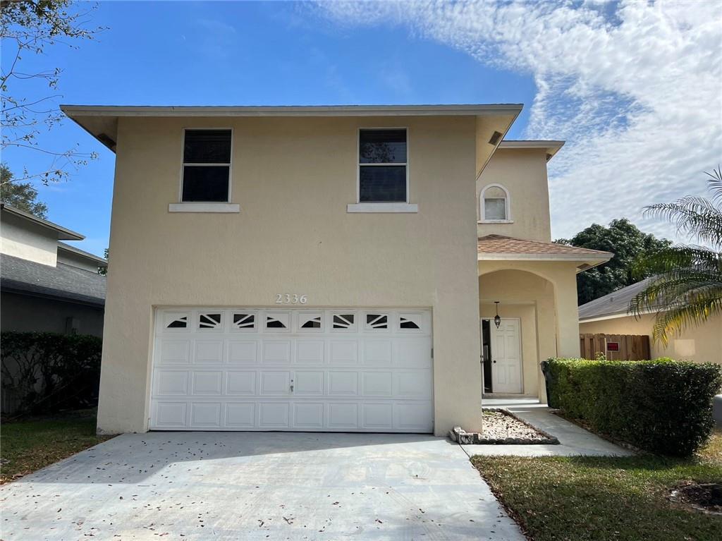 MULTIPLE OFFERS. HIGHEST & BEST BY 2/13 8PM. SELLER WILL MAKE DECISION ON 2/14 MORNING.Beautiful two-story home located in highly desirable gated community of Centura Parc in Coconut Creek. This lovely home offers 4 full bedrooms,2.5 bathrooms, an office room, and a family room! 2 car garage with fenced in backyard. Tile flooring thought out first floor, and laminate flooring through out second floor. Kitchen offers stainless steel appliances and granite countertops. Spacious master bedroom offers walking closet with built-in closet.Roof replaced in 2021.   Gated community with 24HR security. Community amenities include: Playground, gym, community pool, Jacuzzi, basketball and tennis courts.
