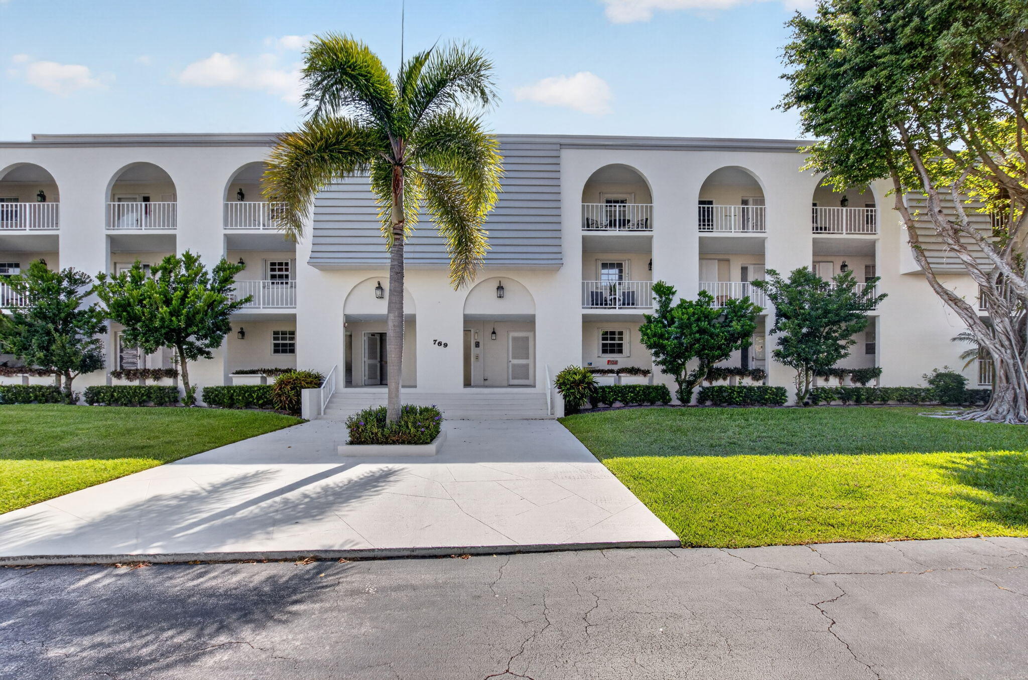 East Boca Boaters' dream! Truly one of a kind, this beautifully reimagined condominium has been fully gutted and renovated to a 1-bedroom, 2-full-bathroom, den condo that includes 76 additional sq ft, as the screened-in patio was fully closed in as part of the living space.  The original floorplan was a 1-bedroom,1.5-bathroom condo with an enclosed patio.  Step outside to your extended waterfront patio/deck—the perfect place to relax, entertain, and enjoy tranquil water views. Added feature is that the door to the bedroom locks, so you can secure your condo directly from the patio.  Private dockage is available for rent for boats up to 30 ft with ocean access and no fixed bridges! Additional highlights include hurricane impact windows, the convenience of assigned underground parking that includes a storage shed, and ample guest parking.    This all-age community welcomes small pets and offers an HOA that includes water, cable, and internet. Residents enjoy resort-style amenities including a waterfront pool, BBQ area, shuffleboard courts, and putting green. The community has also been recently enhanced with a new roof (2023), a fully renovated pool, and refreshed exterior walking paths. Ideally located in East Boca, you're just minutes from the beach, premier shopping, dining, and everything Boca Raton has to offer. This is a rare opportunity to own a truly move-in-ready waterfront residence in an exceptional location.