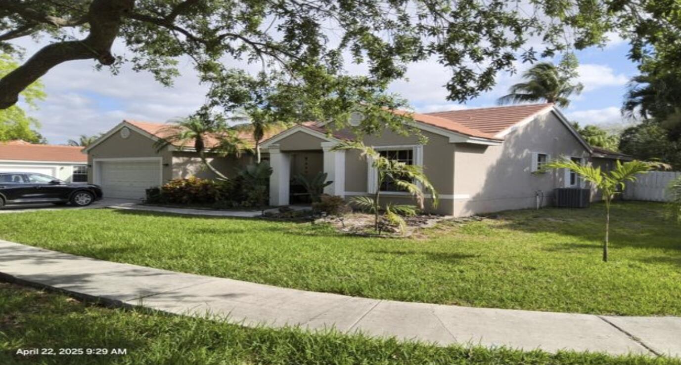 Welcome to 13341 SW 19th Street, a beautifully maintained home located in the highly sought-after Miramar area. Situated in a desirable neighborhood known for its convenience and atmosphere, this residence offers the perfect blend of comfort, style, and location.  Step inside to discover spacious living areas filled with natural light and designed for both everyday living and entertaining. The heart of the home is the beautifully remodeled kitchen, updated in 2023, featuring modern finishes, updated cabinetry, quality countertops, and ample workspace for preparing meals and gathering with friends. Additional updates include a bathroom remodeled in 2022, providing a fresh and contemporary feel. The home's functional layout offers comfortable bedrooms, inviting living spaces, and a welcoming atmosphere throughout.  Outside, enjoy South Florida living with plenty of room to relax, entertain, and create your own outdoor oasis. Whether enjoying a quiet evening at home or hosting guests, this property offers the flexibility to suit a variety of lifestyles.  Conveniently located near excellent schools, shopping, dining, and major highways including I-75 and the Florida Turnpike, residents enjoy easy access throughout Broward and Miami-Dade Counties.  Nearby activities and attractions include:  Miramar Regional Park with walking trails, sports fields, and community events Shopping and dining at The Shops at Pembroke Gardens Pembroke Lakes Mall C.B. Smith Park featuring camping, water attractions, and outdoor recreation Golf courses, fitness centers, and community parks Easy access to beaches, entertainment venues, and South Florida's major attractions  This move-in-ready home combines desirable updates, a prime location, and convenient access to everything Miramar has to offer. Don't miss this opportunity to make this beautiful property your next home—schedule your private showing today!