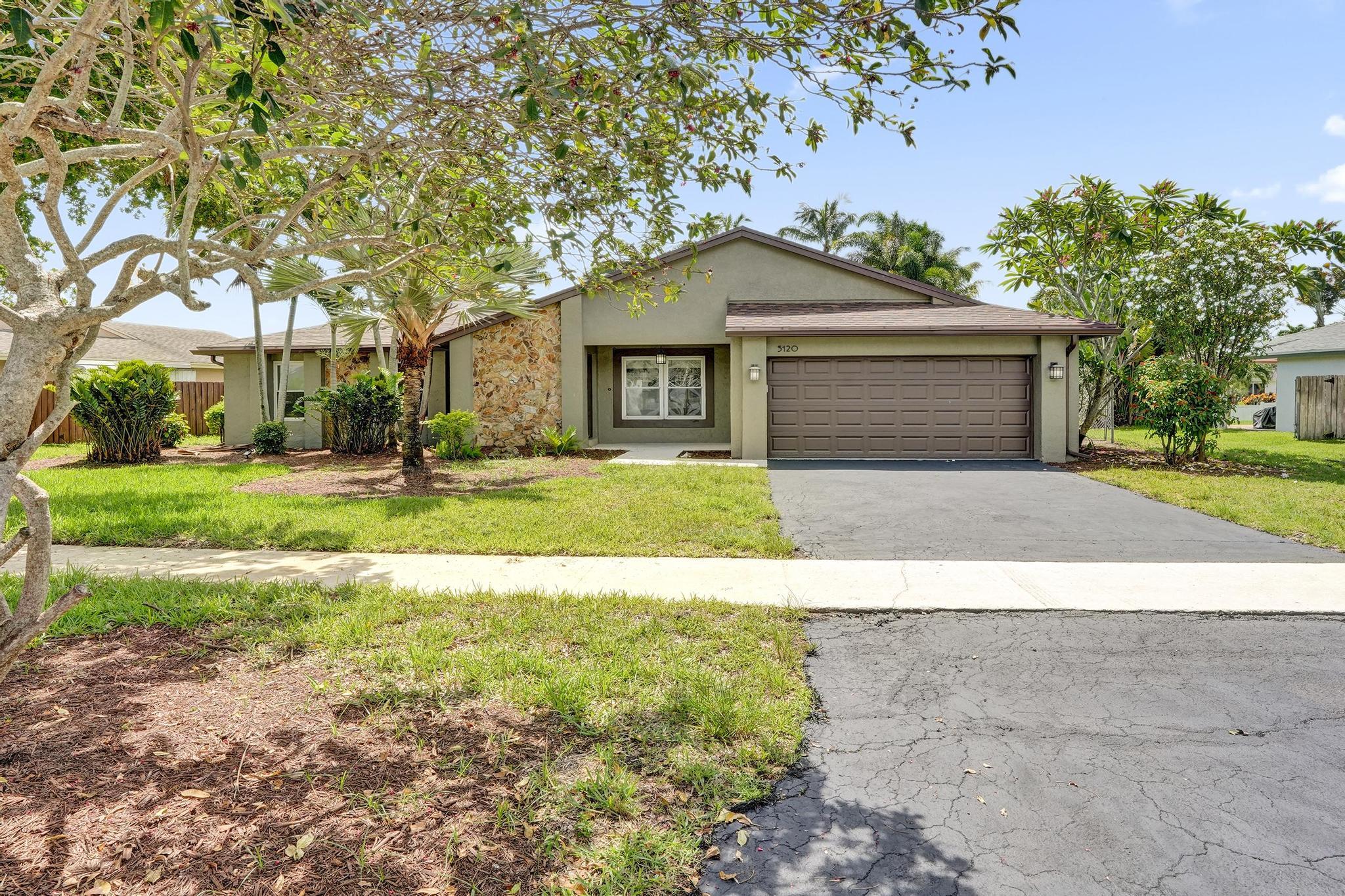 Go ahead, we'll wait while you pick your jaw up off the floor. This renovated 4-bedroom, 2-bathroom waterfront pool home in Flamingo Gardens is the kind of listing that makes buyers set three showing alarms. New roof, impact windows and doors, gorgeous lake  views, and a pool that basically begs you to cancel your weekend plans. Oh, and NO HOA (except a lake HOA which is $250/yr). Top A-rated schools are a short walk away, and short bus ride for upper schools. Cooper City living at its absolute finest.