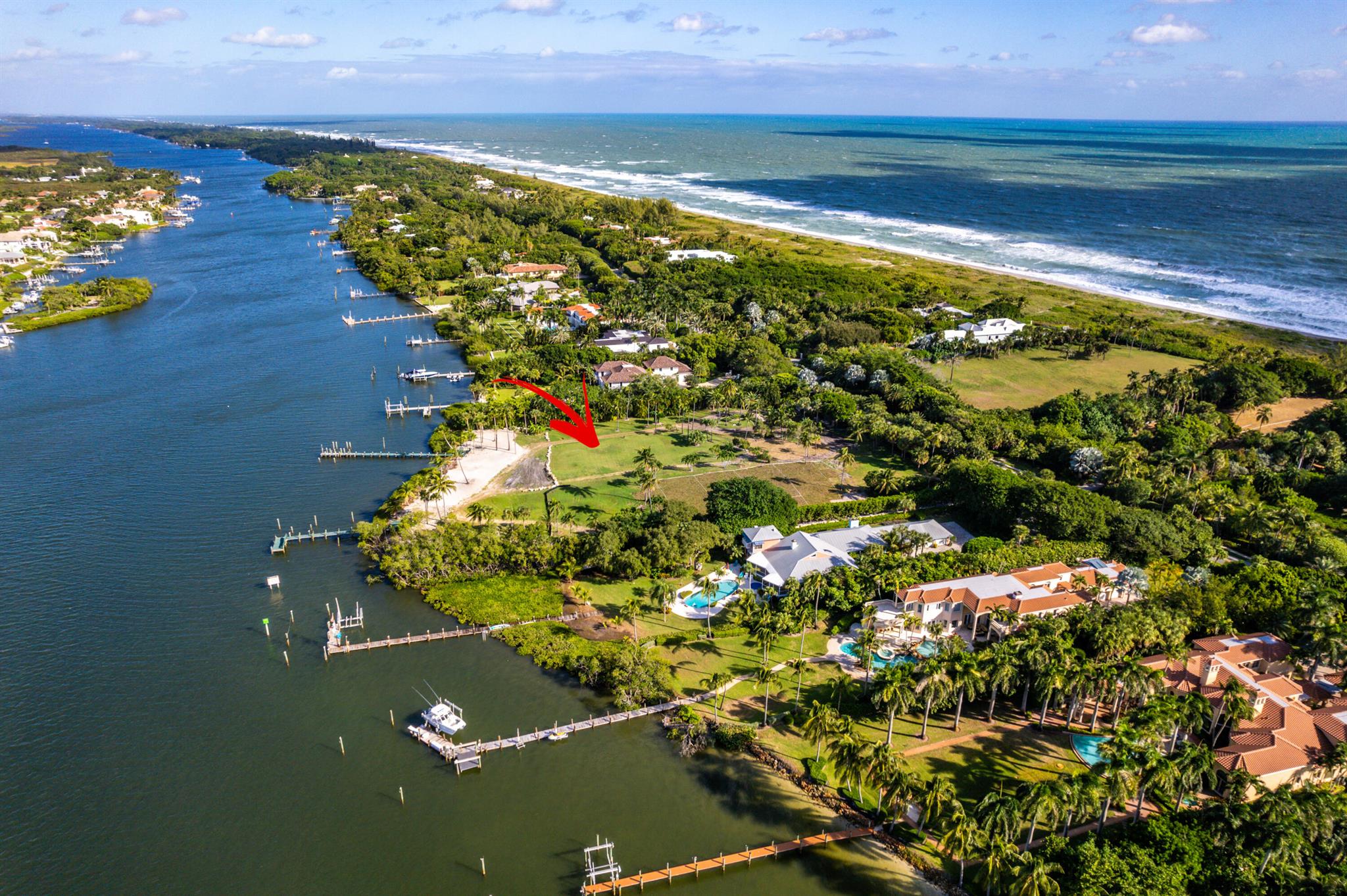 135740 Jupiter Island - Intracoastal Blow Rocks - Land