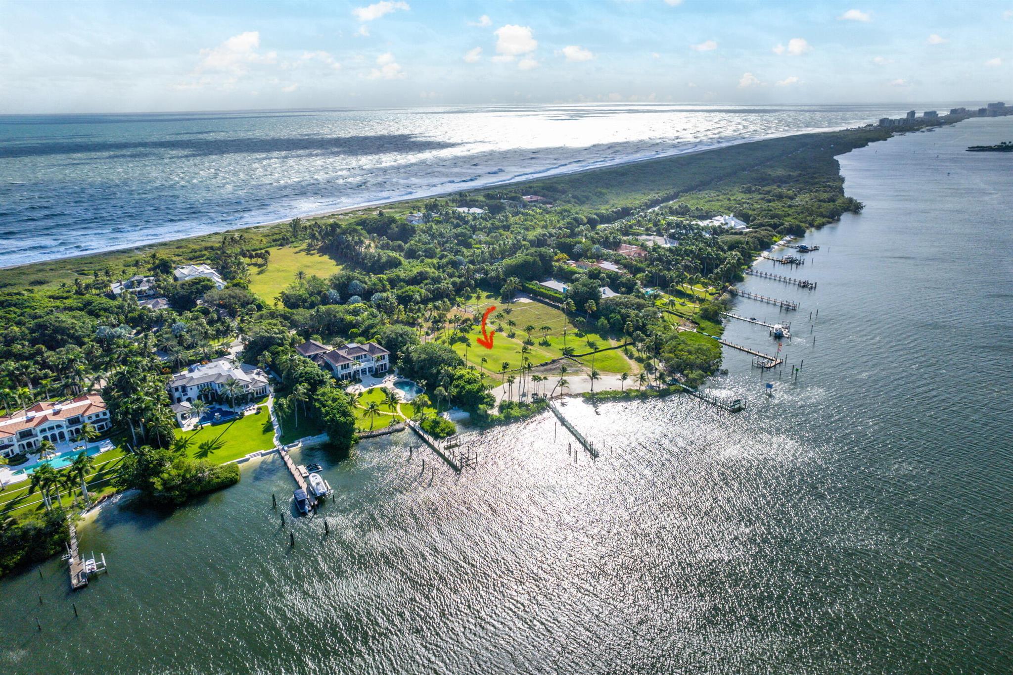 135740 Jupiter Island - Intracoastal Blow Rocks - Land