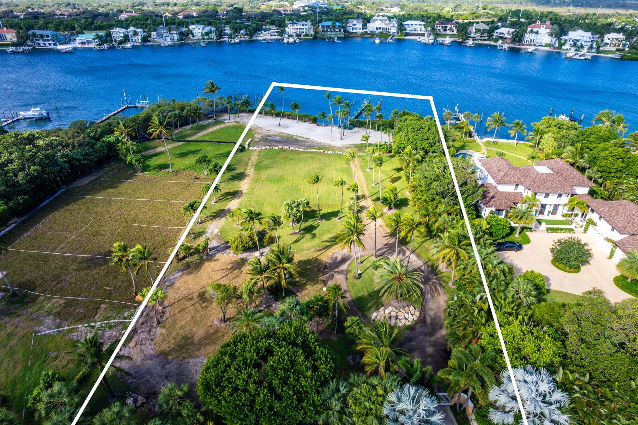 135740 Jupiter Island - Intracoastal Blow Rocks - Land