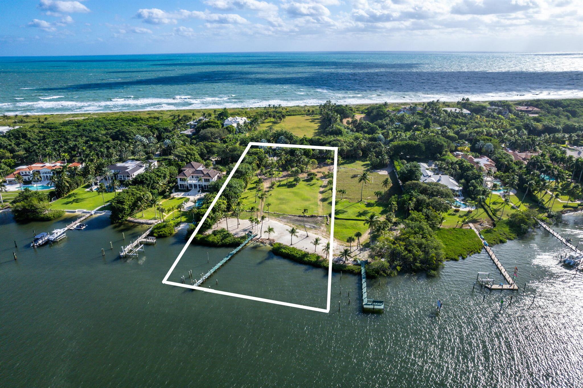 135740 Jupiter Island - Intracoastal Blow Rocks - Land