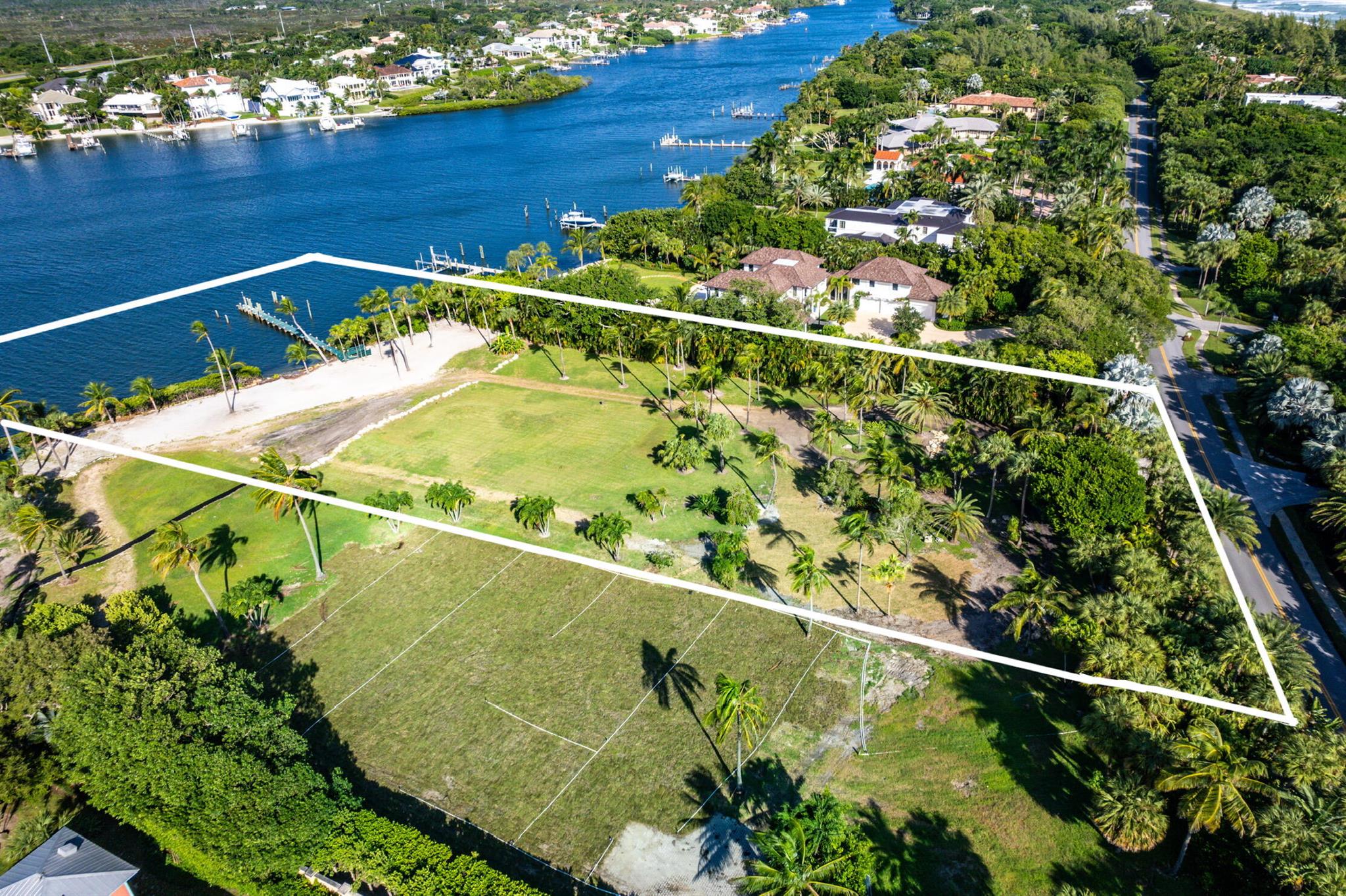 135740 Jupiter Island - Intracoastal Blow Rocks - Land