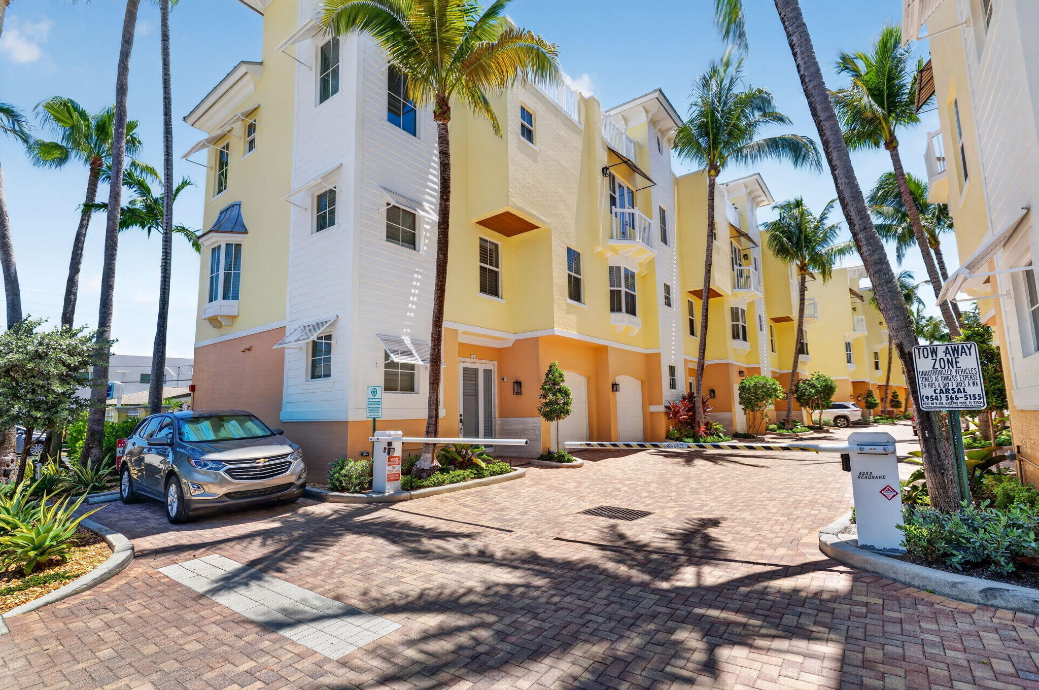 SILVER SHORES UNIT - Residential Lease