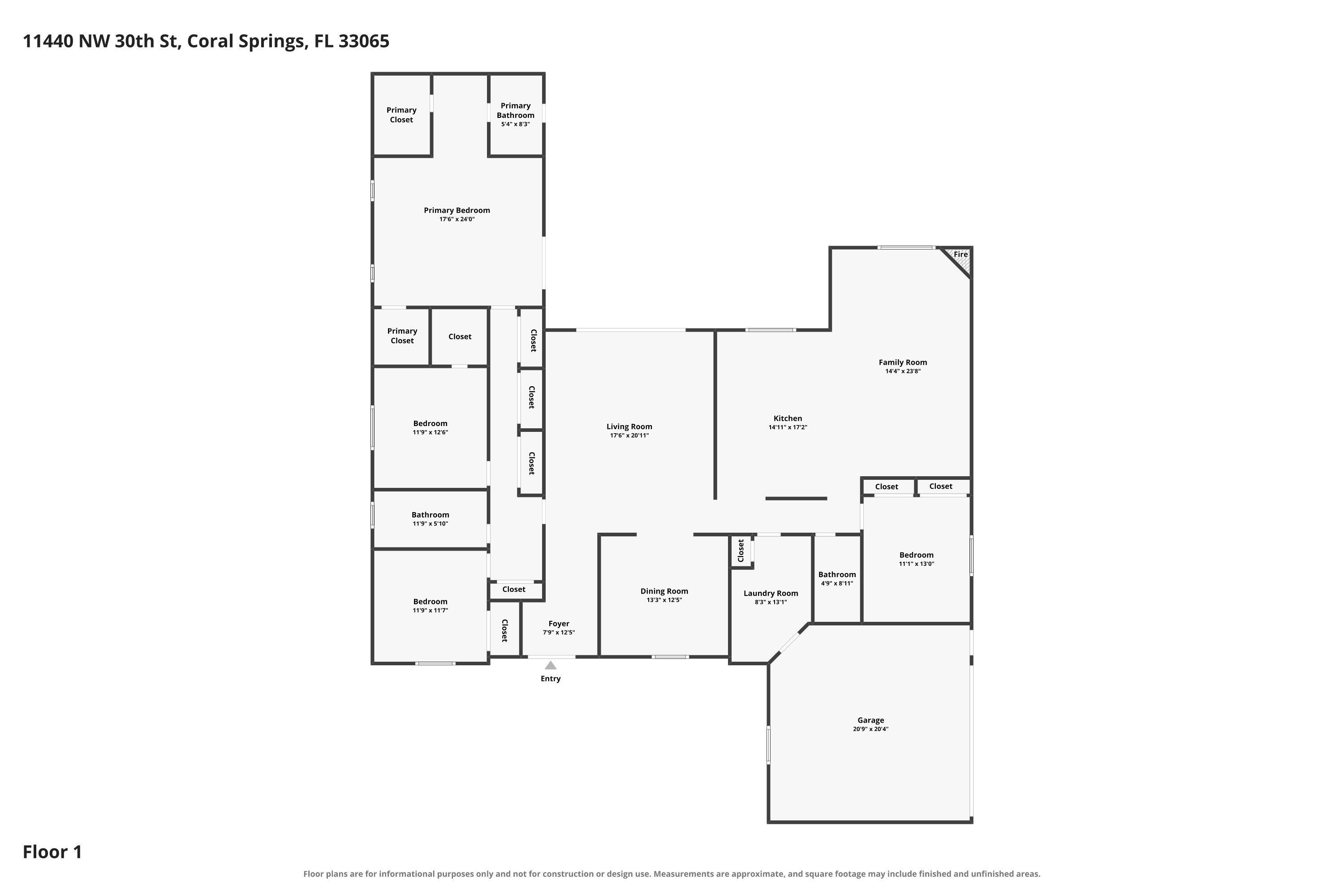 CORAL SPRINGS COUNTRY CLUB - Residential