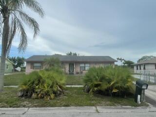 **New Investment Opportunity in Fort Pierce!**  Calling all investors! This 4-bedroom, 1.5-bath home is full of potential and ready for your vision. With a little TLC, it could become your next income-producing property.  **Build Legacy. Build Wealth.**