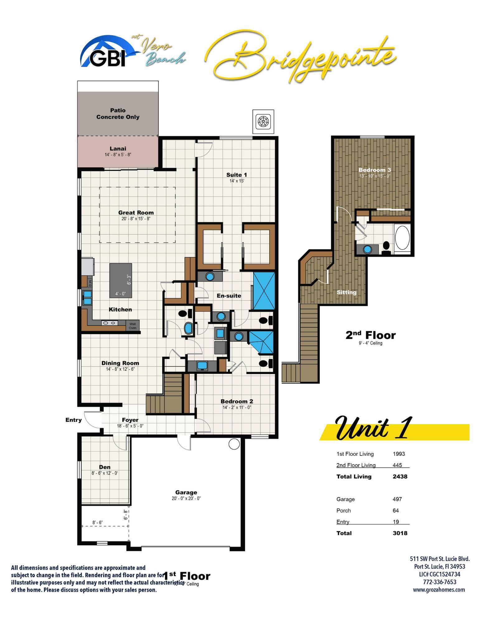 BRIDGEPOINTE SUBDIVISION - Residential