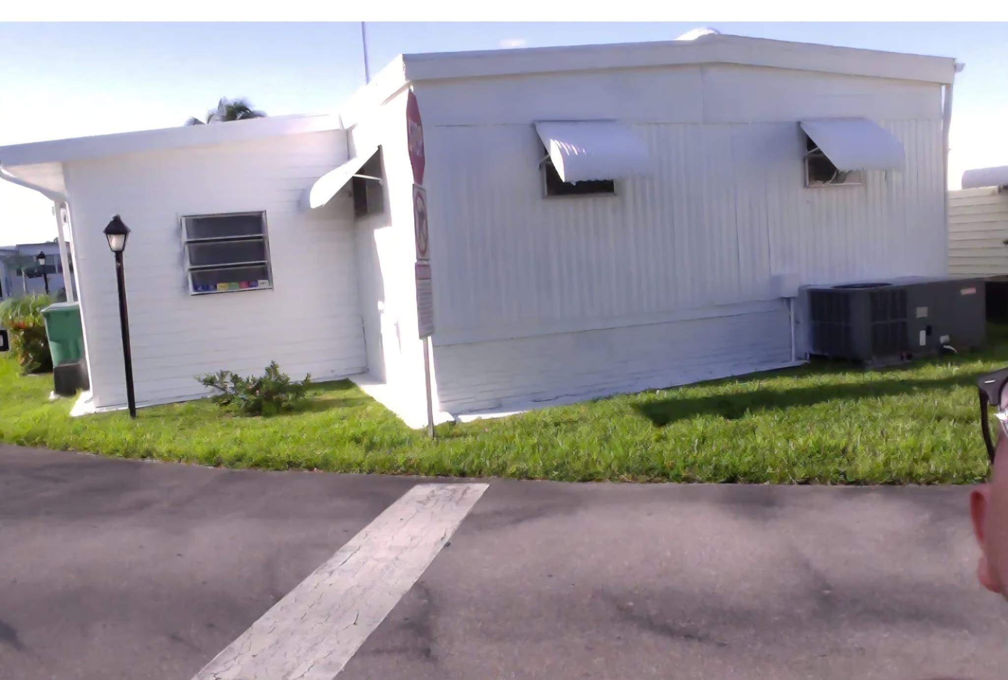Orange Brook Mobile Home. - Residential