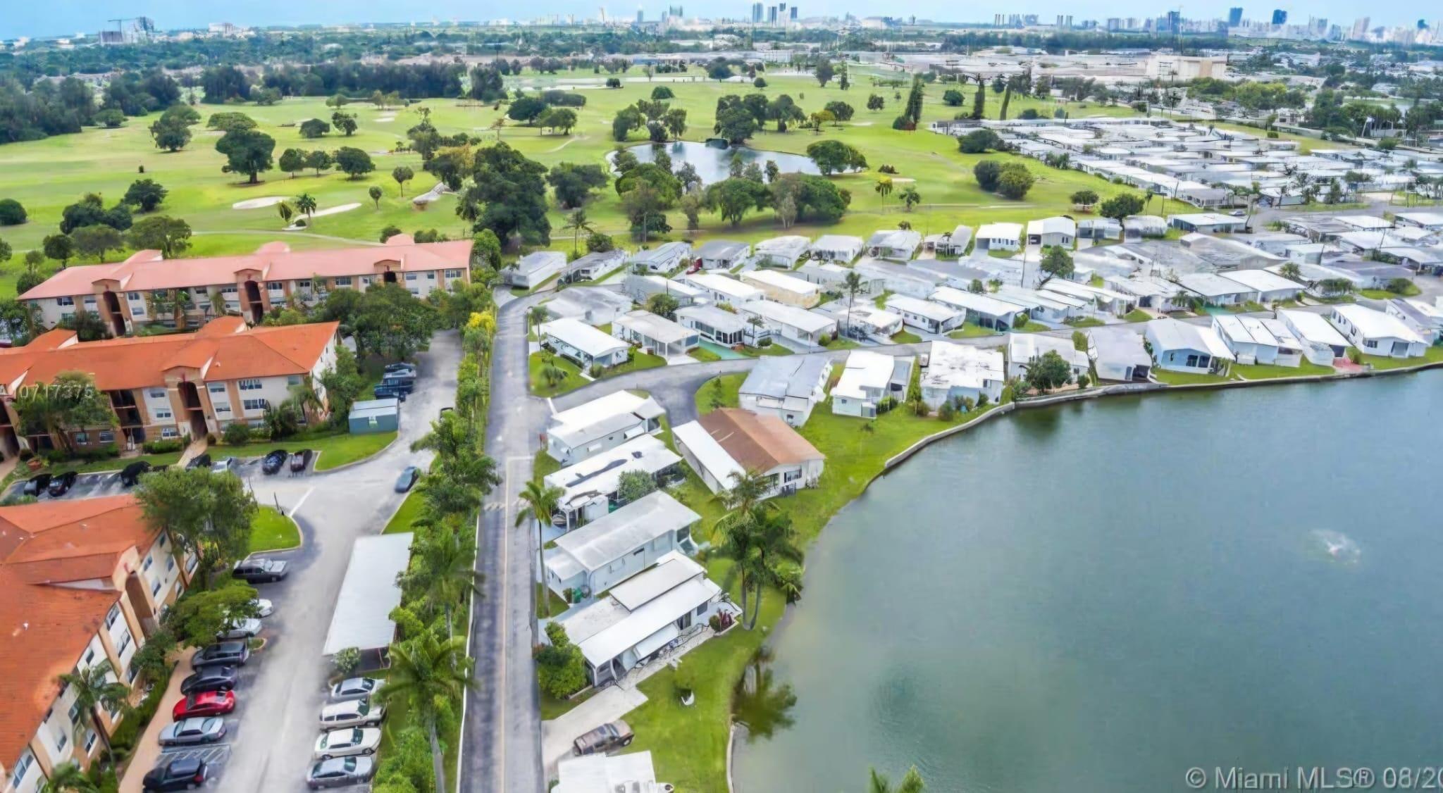 Orange Brook Mobile Home. - Residential