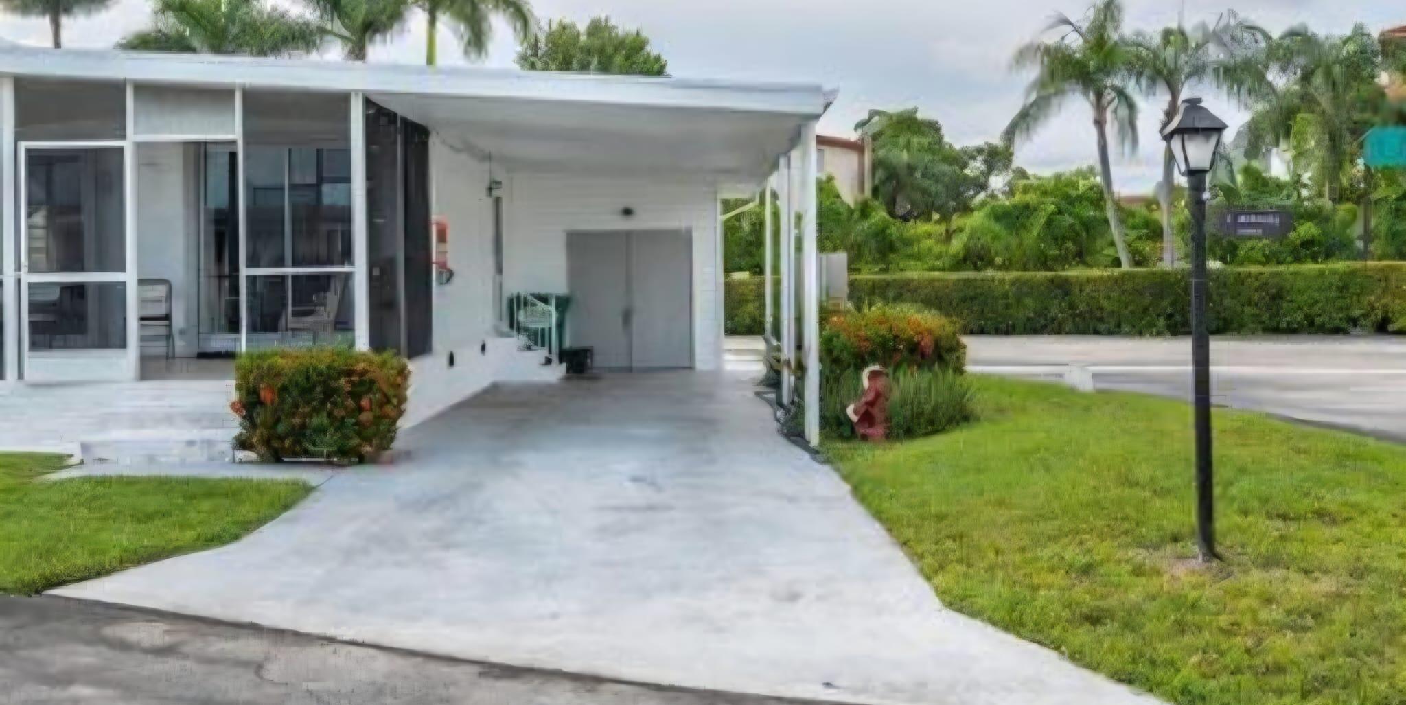 Orange Brook Mobile Home. - Residential