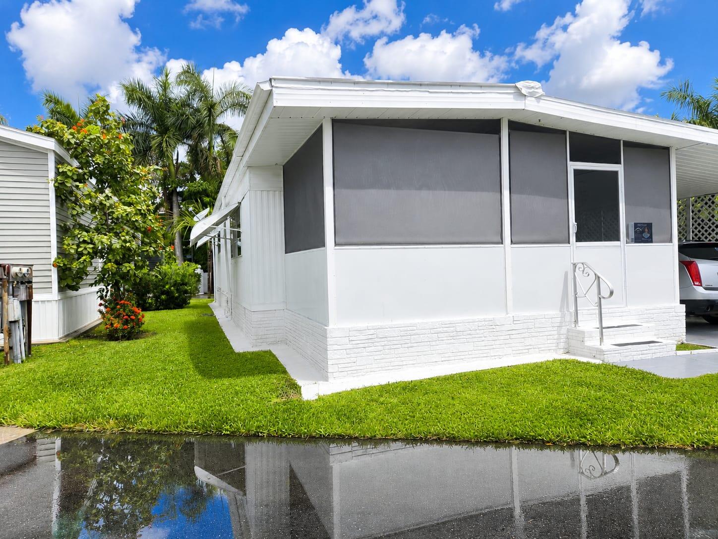 Orange Brook Mobile Home. - Residential