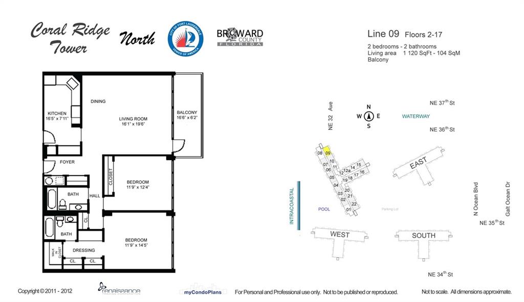 Coral Ridge Towers North - Residential