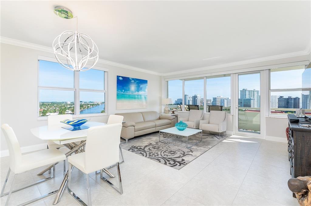 Spectacular Central Park like views of the Intracoastal, Bermuda Riviera and Galt Ocean Mile are yours in this exceptionally renovated modern two bedroom-two bath apartment. This gorgeous home offers a spacious open concept with plenty of room to entertain and features a stainless-steel appointed kitchen that opens directly into the living areas. Impact Windows and Door have been installed. Coral Ridge Towers offers all the conveniences of quaint beachside community living, with the peace of mind of 24/7 security and professional onsite management. This 55+ Co-Op community is located on the barrier island with shopping, grocery stores and restaurants within walking distance. The building offers an array of great amenities including a heated pool on the Intracoastal, exercise room and more.