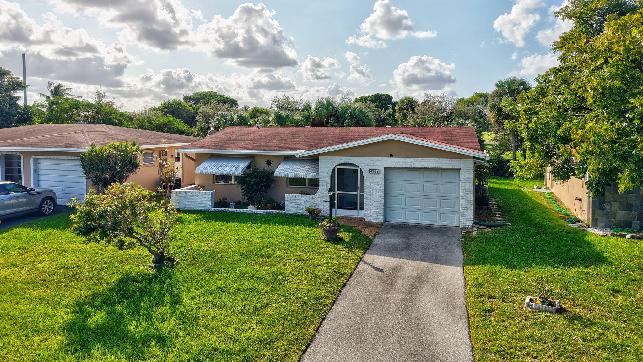 A Rare Opportunity to Customize and Add Value. All Ages Welcome! This charming single-family home, nestled in a peaceful neighborhood, is perfectly located near major roads, shops, and conveniences. Enjoy low HOA fees that cover exterior painting, lawn care, and access to outstanding amenities, including a clubhouse with a pool, spa, gym, sauna, library, billiard and entertaining room. Inside, this home offers flexibility with space to add a third bedroom and a second shower, providing countless options for customization. Enjoy extra privacy with no rear neighbors! Key updates include a 2021 A/C unit and a 2023 water heater, with the roof in place since 2005. Don't miss this incredible opportunity. Schedule your viewing today and make this home yours!