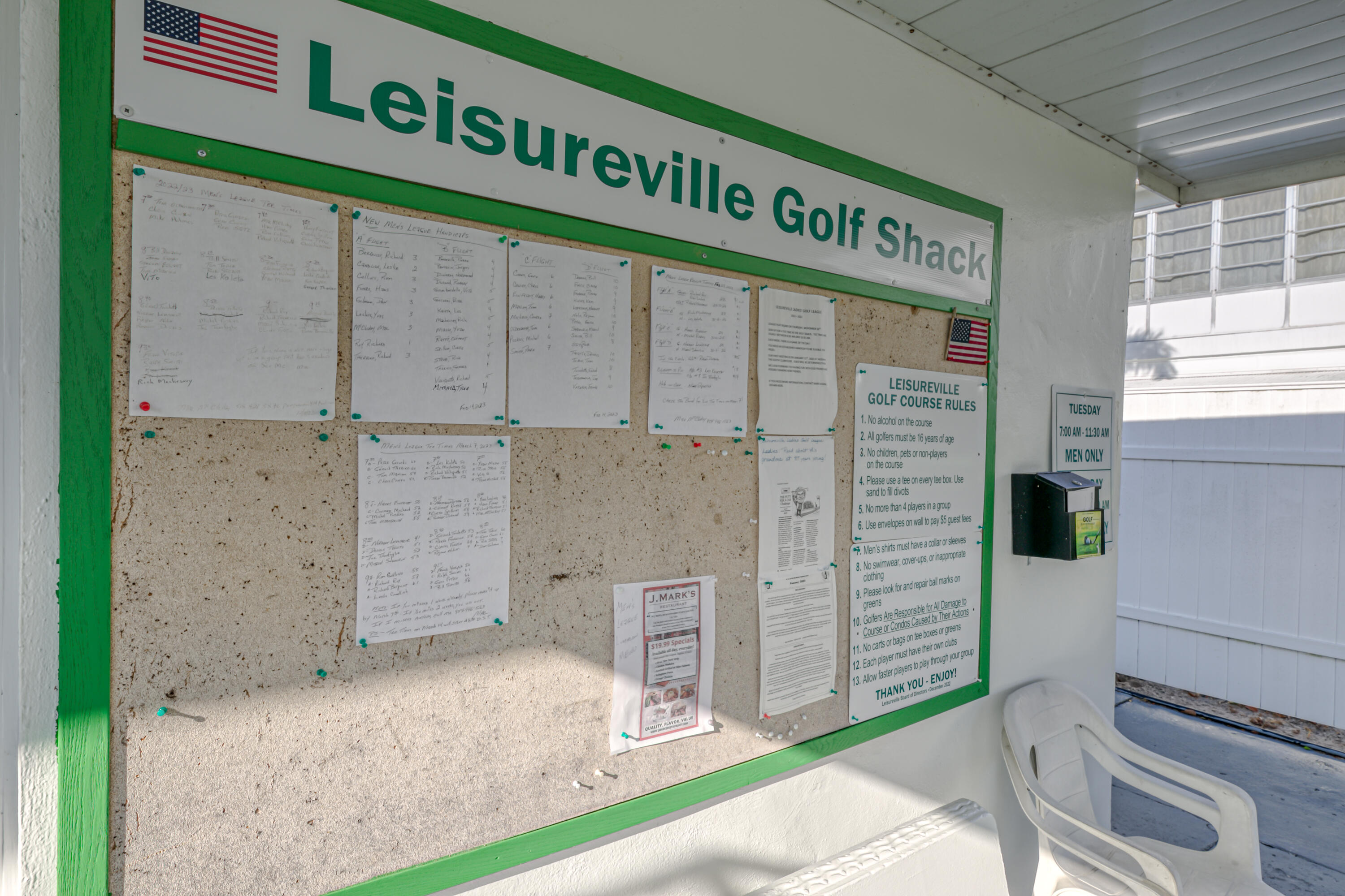 LEISUREVILLE FAIRWAY NINE CONDO - Residential
