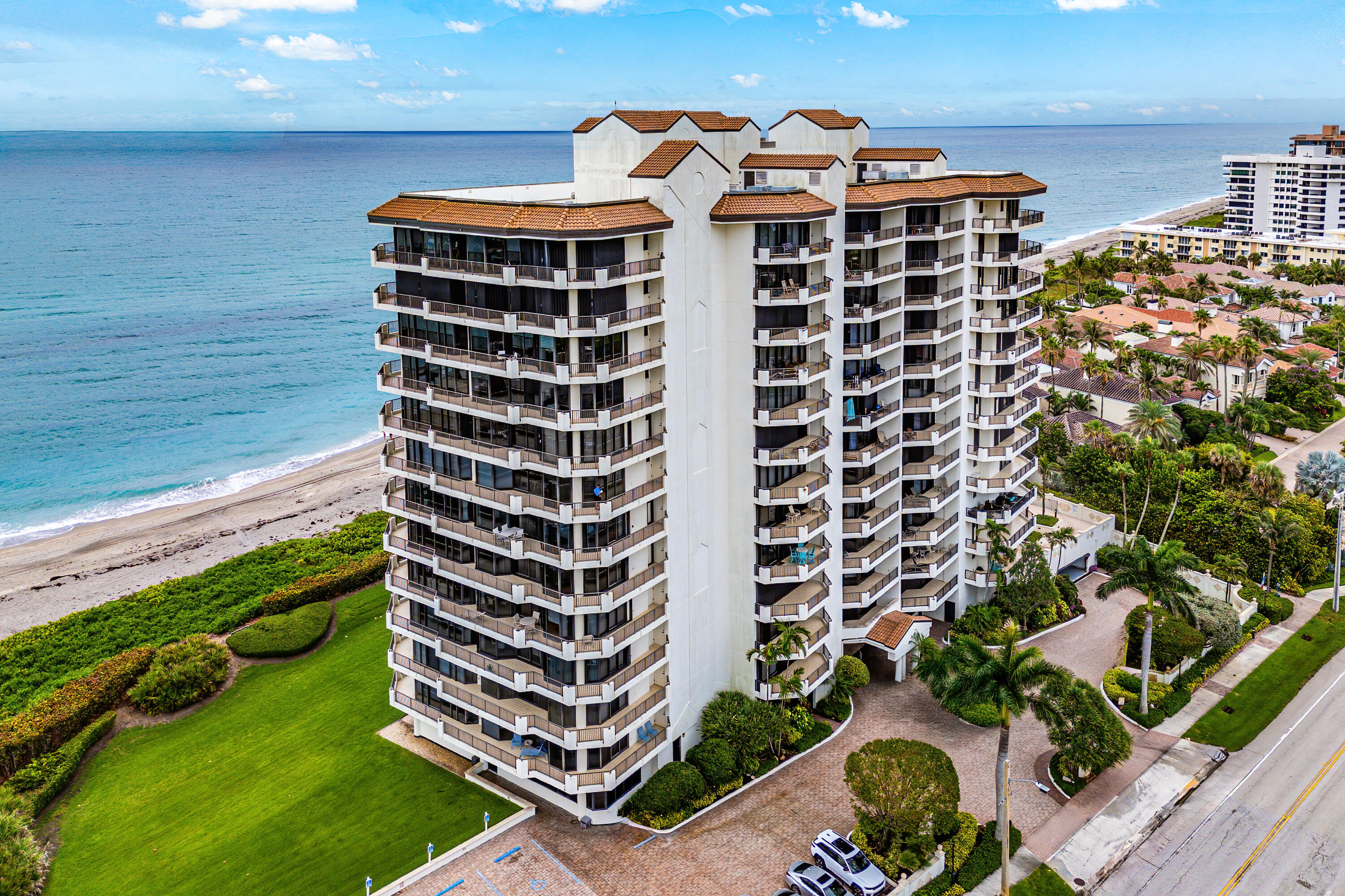 WATERFRONT ON THE OCEAN AT JUNO BEACH CO - Residential