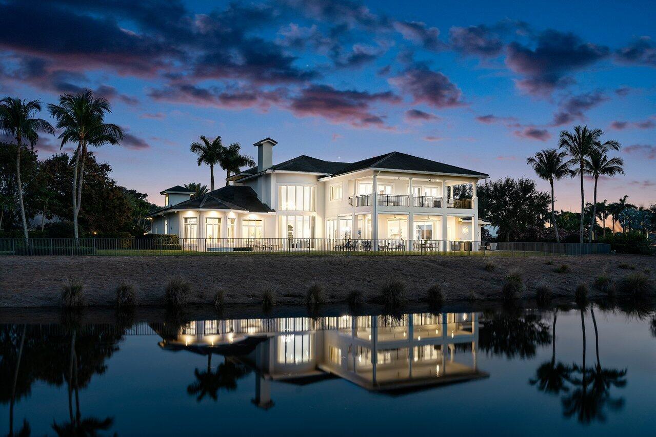 Just bring your toothbrush! Welcome to this turnkey Ellish Builders luxury estate, where high-end innovation meets timeless elegance. This stunning residence is a masterpiece of contemporary design, offering a seamless blend of luxury and sophistication. Designer furniture & curated artwork included. Move-in ready with exquisite, hand-selected pieces. Spanning an impressive 7,300 sq. ft. under air, this magnificent home boasts 6 spacious bedrooms (1 used as gym),a private office, a state-of-the-art theatre with 145''screen & 8 plush reclining seats, and 6 full & 2 half luxurious bathrooms - two baths & two large closets  in the primary! The grand entrance welcomes you with soaring ceilings, abundant natural light, and breathtaking water and golf course views. At the heart of the home, the gourmet kitchen is a culinary dream, featuring top-of-the-line appliances, a gas stove, sleek cabinetry, and two oversized islands perfect for both cooking and entertaining.  The spacious family room, located just off the kitchen, opens to a grand outdoor patio.
This expansive space features abundant seating, a fully equipped summer kitchen, and retractable Phantom screens, allowing for seamless indoor-outdoor living.
Enjoy breathtaking views of the serene lake, as well as the 2nd and 3rd holes of the golf course, all from your resort-style pool, spa, and patio.
Situated on over half an acre, this property also boasts a large grassy area. Full-house generator, new roof & impact windows, four car garage, smart home, an elevator and security system & cameras provide peace of mind.

Bocaire is a prestigious and boutique mandatory membership Club with just 239 homes, offers a high end lifestyle for the whole family. Boasting a new club house, championship golf course, tennis, pickle ball, 24 hr fitness, spectacular dining & social events, Bocaire is active and inclusive! Membership includes Parents, children and grandchildren! Bocaire is one of the eastern most clubs, near beaches, shopping, entertainment, and halfway between Boca's downtown Mizner and Delray's Atlantic Ave. A rated Public schools - (Calusa, Omni and Spanish River) plus many private schools nearby to choose from. 
Don't miss this rare opportunity to own a turnkey luxury estate in a breathtaking setting. Schedule your private tour today!