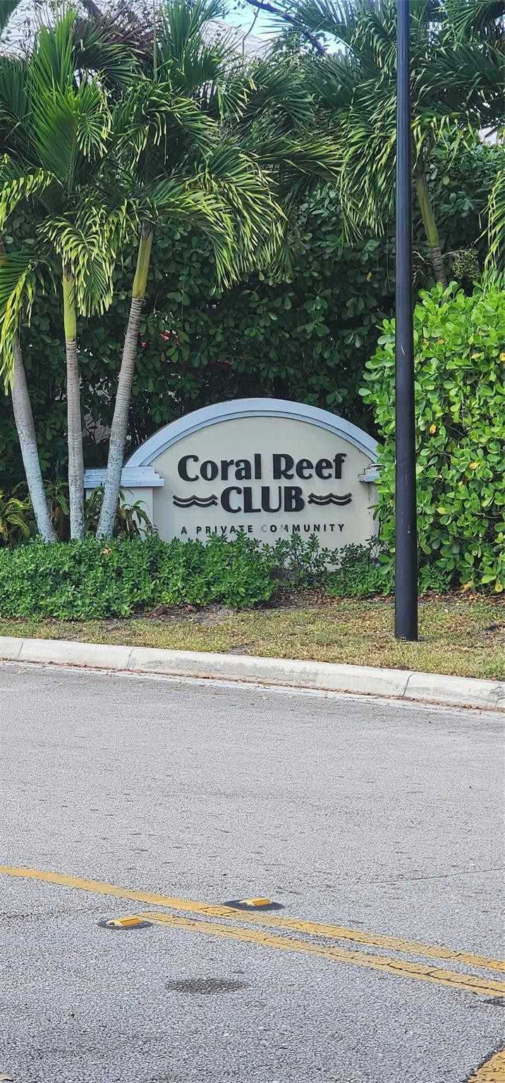 CORAL REEF CLUB - Residential