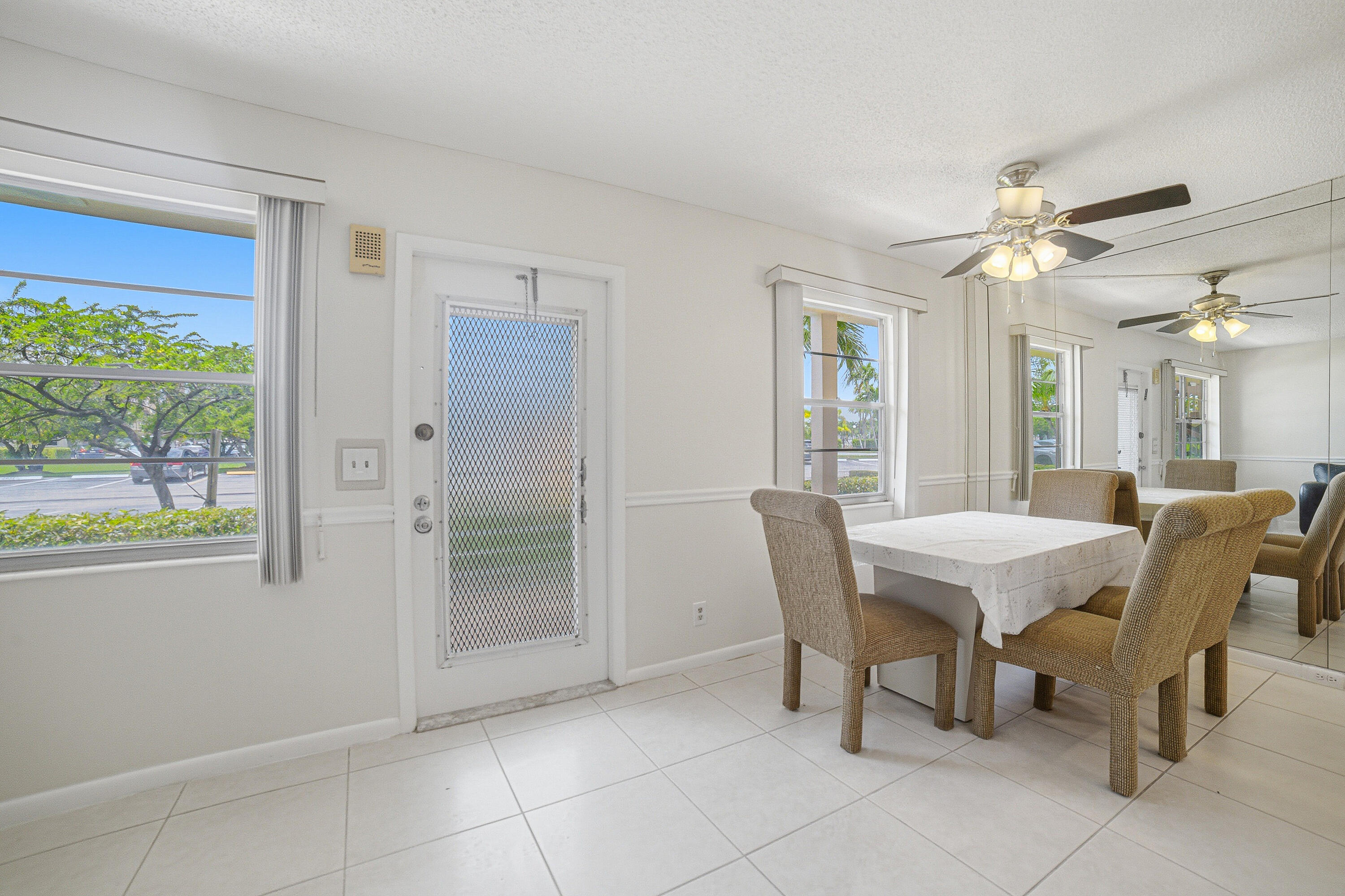 Welcome to this beautifully updated, spacious 2-bed/ 2-bath condo in the desirable 55+ community of Century Village in Boca Raton. This bright and inviting first-floor unit offers easy access, with assigned parking directly in front of the building. Enjoy peaceful lake views and a comfortable, well-maintained interior with an open and airy feel. Century Village is a gated community with security and an impressive selection of amenities, including recreational facilities, social activities, and convenient access to shopping, dining, and everything Boca Raton has to offer. A minimum credit score of 700 is required. All occupants are subject to association approval. Come enjoy the relaxed, active lifestyle and beautiful surroundings that make Century Village such a popular place to call home.