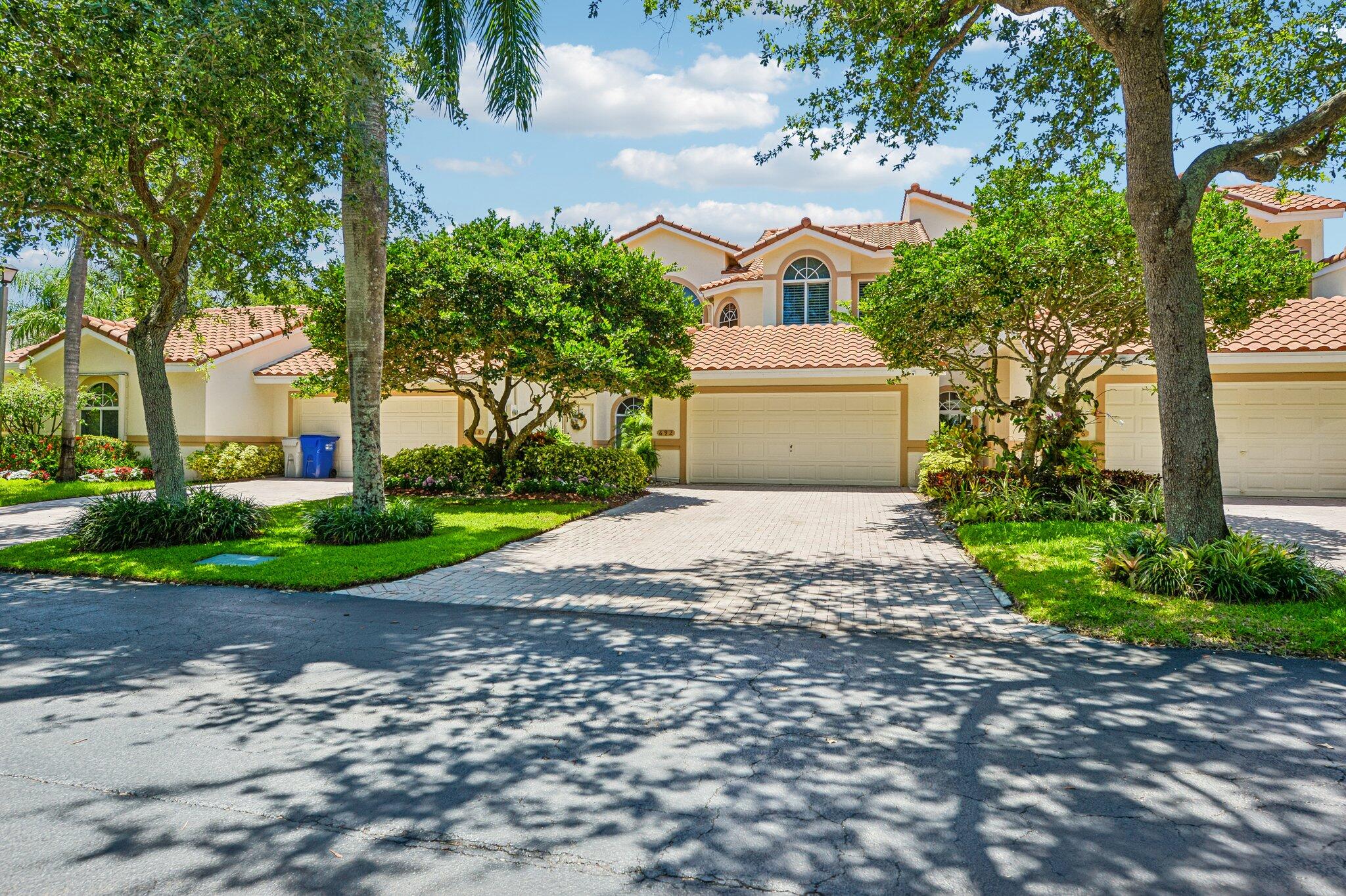 Welcome to your dream home an exceptional blend of luxury, comfort, and low-maintenance living. This light filled, spacious townhome offers 3 bedrooms, 3.5 bathrooms, a private heated pool & spa, & a 2-car garage creating the perfect Florida retreat. Designed for both everyday living & entertaining, the home features soaring vaulted ceilings, an inviting living room, dining area, and a chef-inspired kitchen complete with beautiful cabinetry, stainless steel appliances, pantry, &  a sunny breakfast nook. Upstairs, you'll find a versatile family room and loft, providing additional space for relaxation, a home office, or media area, a third upstairs bedroom features its own ensuite bath, offering privacy and comfort for guests or extended family. The private lanai is great for entertaining Townhome comes partial furnished.