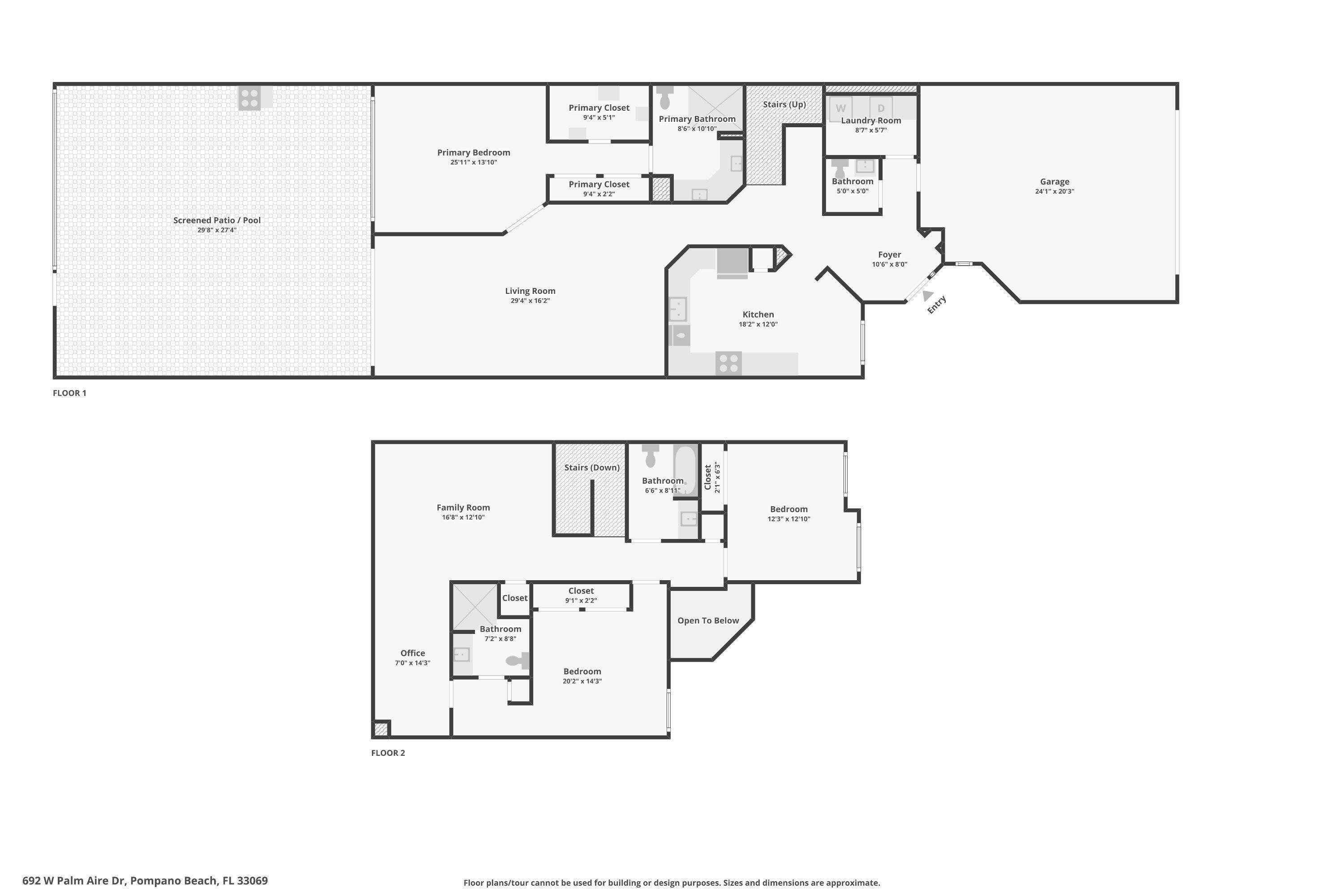 PALM AIRE OAKS COURSE ESTATES - Residential
