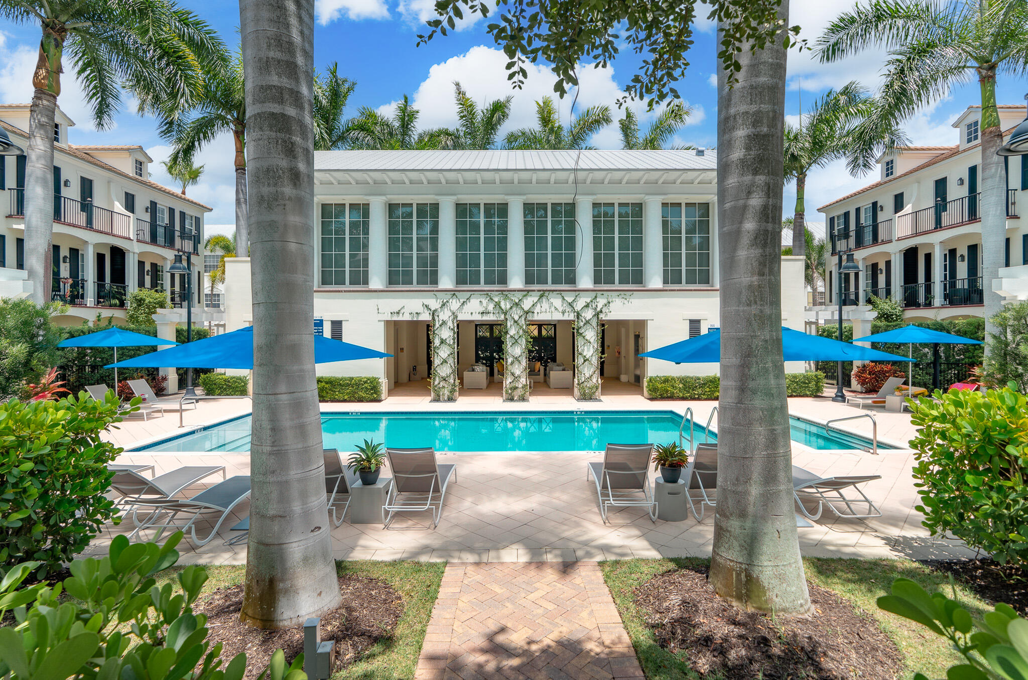 Located in the highly sought-after Cannery Row community in the heart of Delray Beach's Pineapple Grove Arts District, this beautiful, modern, fully furnished townhome offers the perfect combination of luxury, comfort, and location. Featuring 3 bedrooms, 3 full bathrooms, and 1 half bath, the open-concept floor plan is thoughtfully designed for both everyday living and entertaining.  The gourmet kitchen is appointed with premium Viking stainless steel appliances, quartz countertops, and custom cabinetry, while hurricane-impact windows and doors provide peace of mind. Additional highlights include spacious walk-in closets, elegant wood and tile flooring, and a large two-car garage. Ideally situated on a quiet street just a few blocks from Delray Beach's pristine beaches and only moments from the renowned restaurants, boutiques, galleries, and nightlife of Atlantic Avenue, this exceptional residence offers the very best of South Florida living. The former yellow accent wall has been professionally repainted white, creating a clean, bright, and timeless interior. Furniture is negotiable.